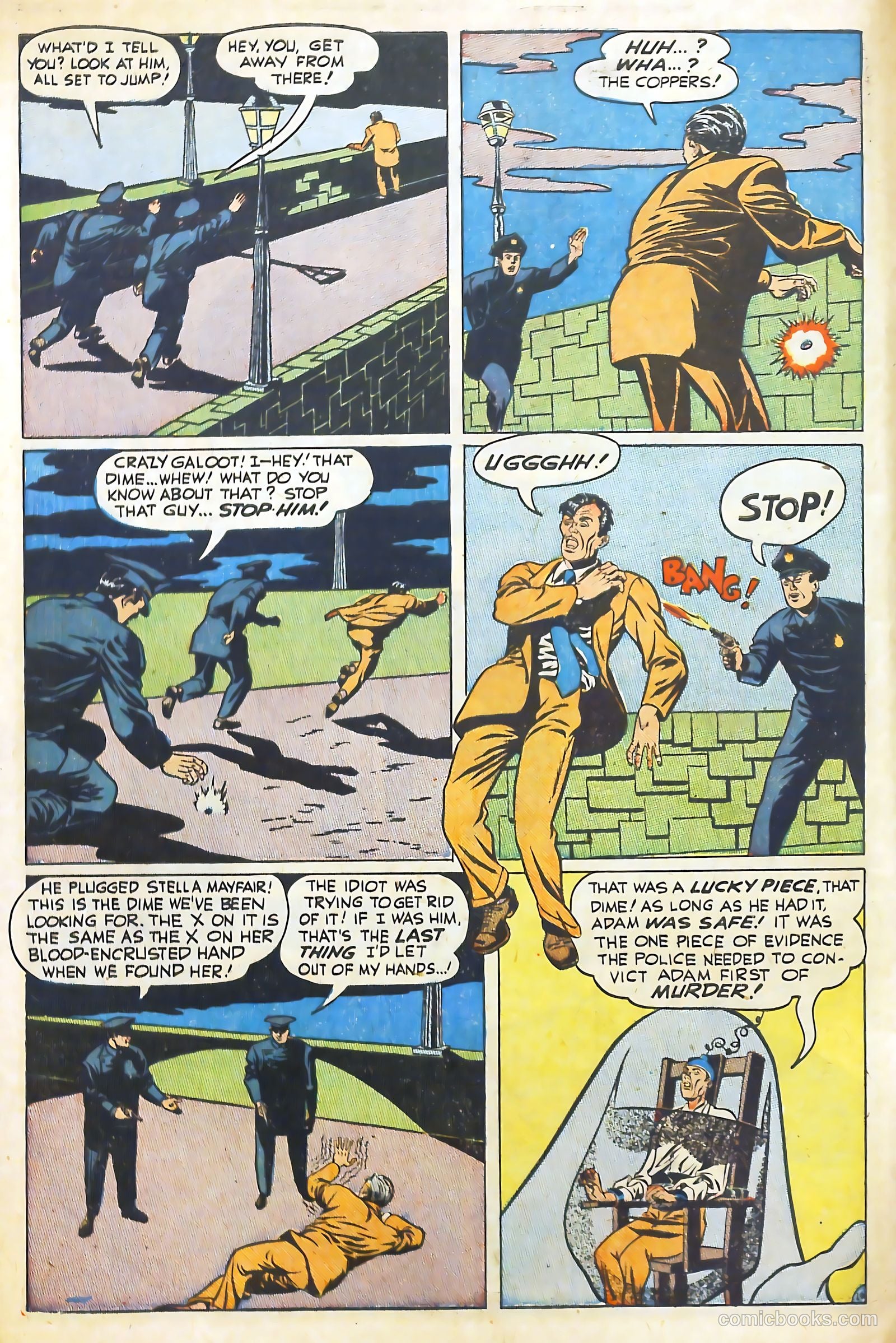 Super-Mystery Comics v7 #6 — page 12 of 52