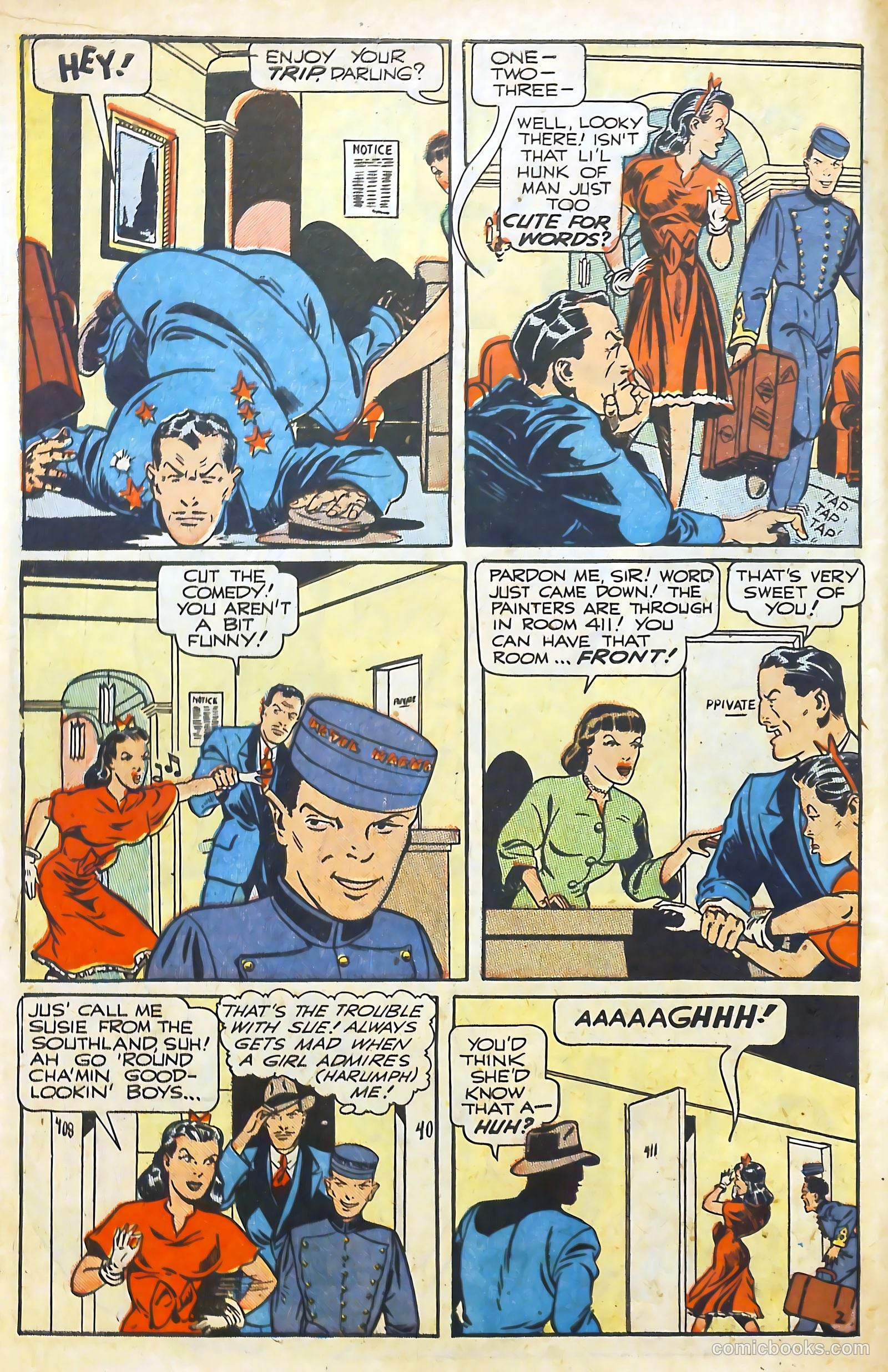 Super-Mystery Comics v7 #6 — page 14 of 52