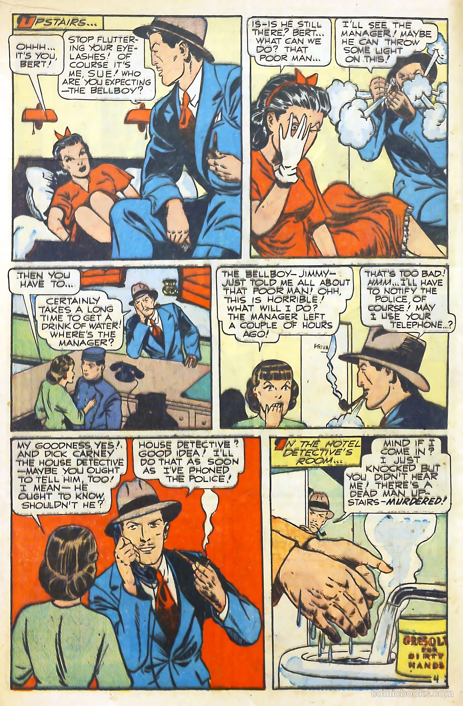 Super-Mystery Comics v7 #6 — page 16 of 52