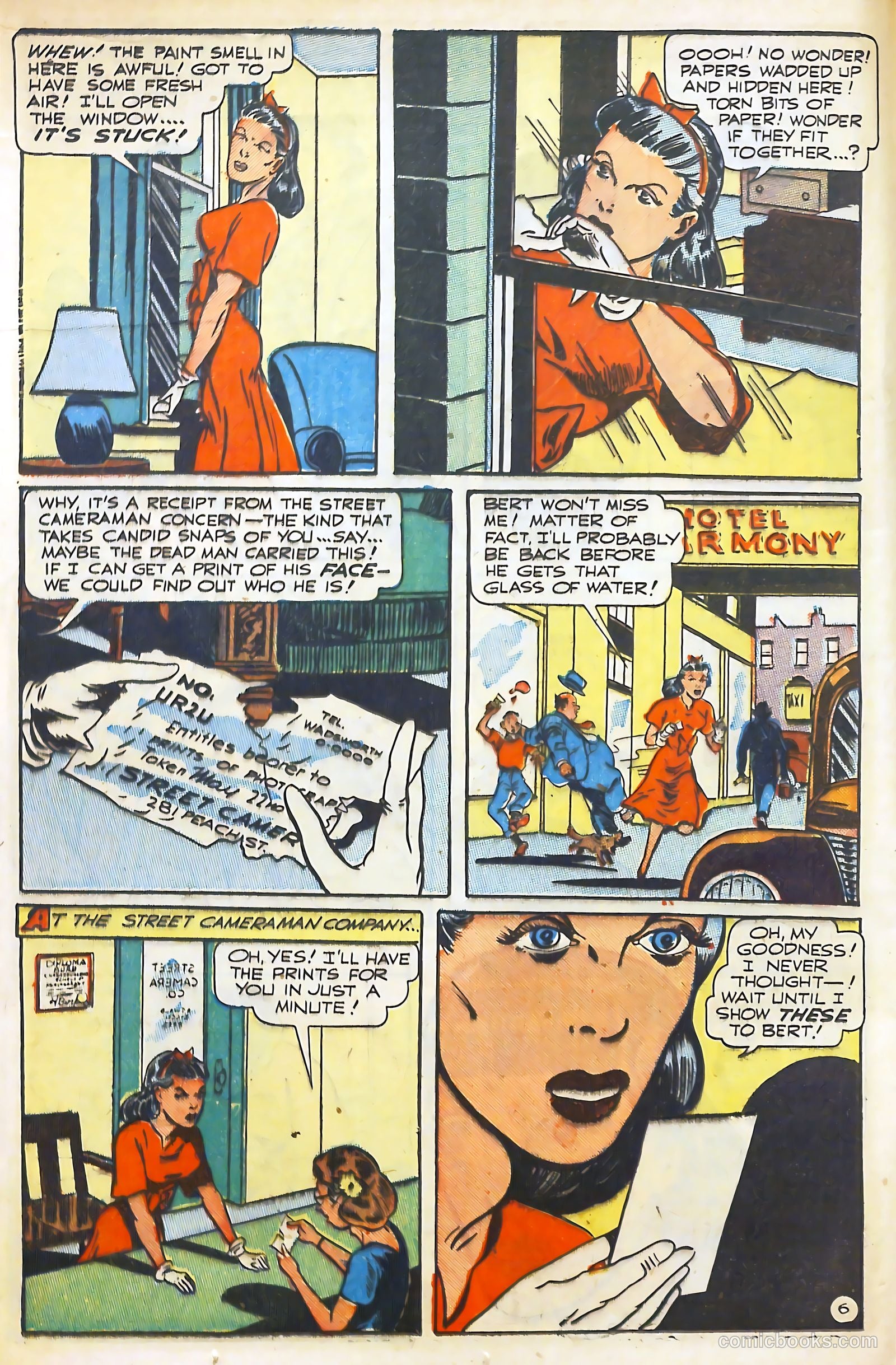 Super-Mystery Comics v7 #6 — page 18 of 52