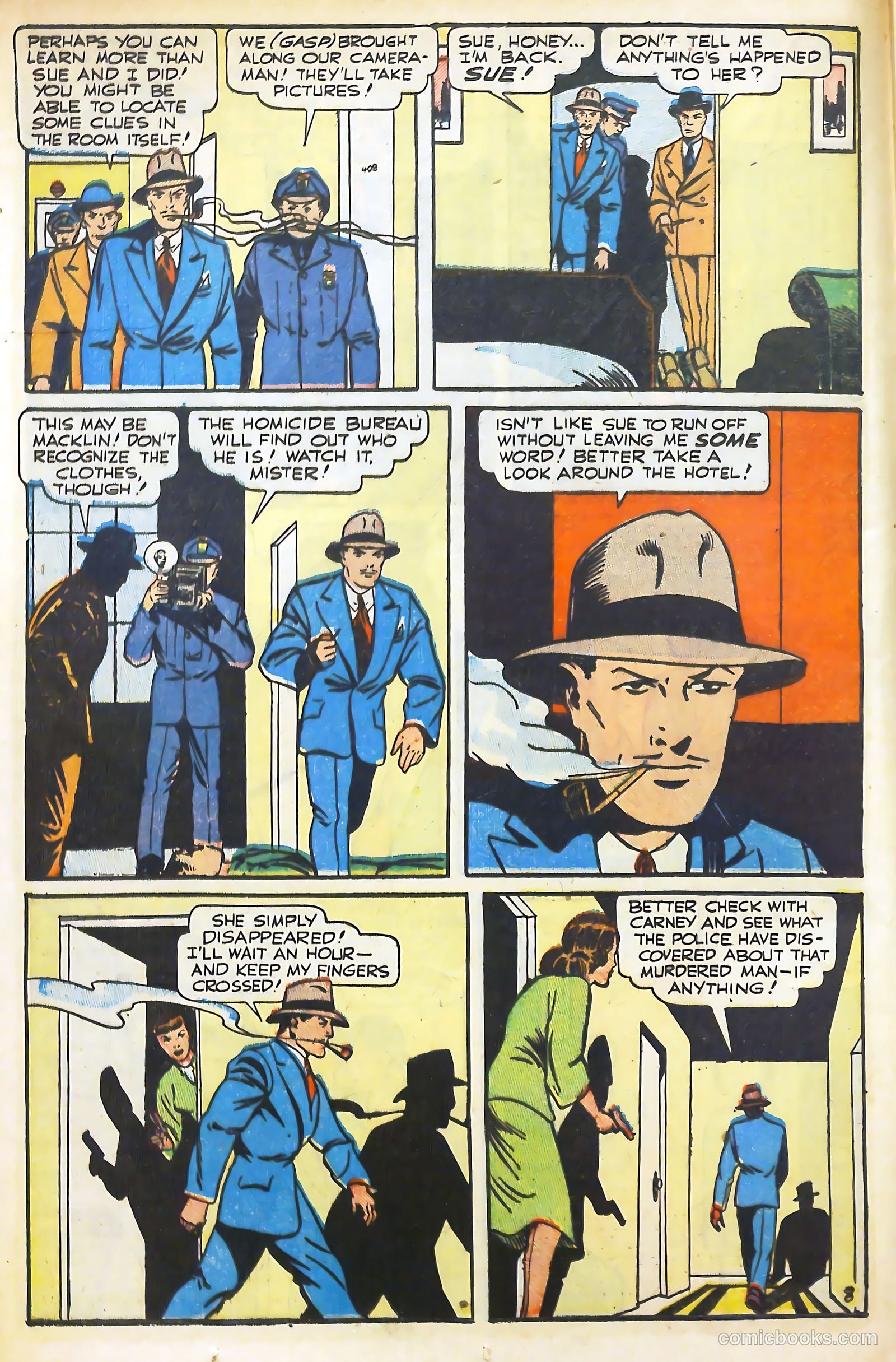 Super-Mystery Comics v7 #6 — page 20 of 52