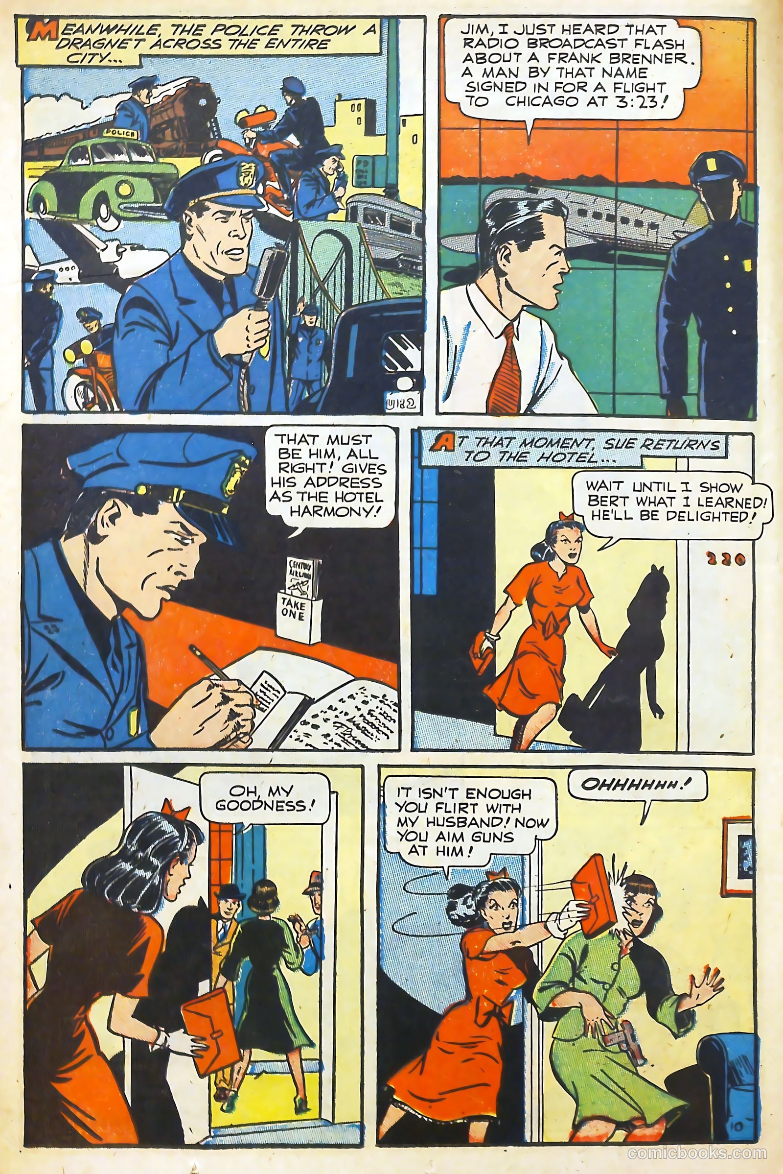 Super-Mystery Comics v7 #6 — page 22 of 52