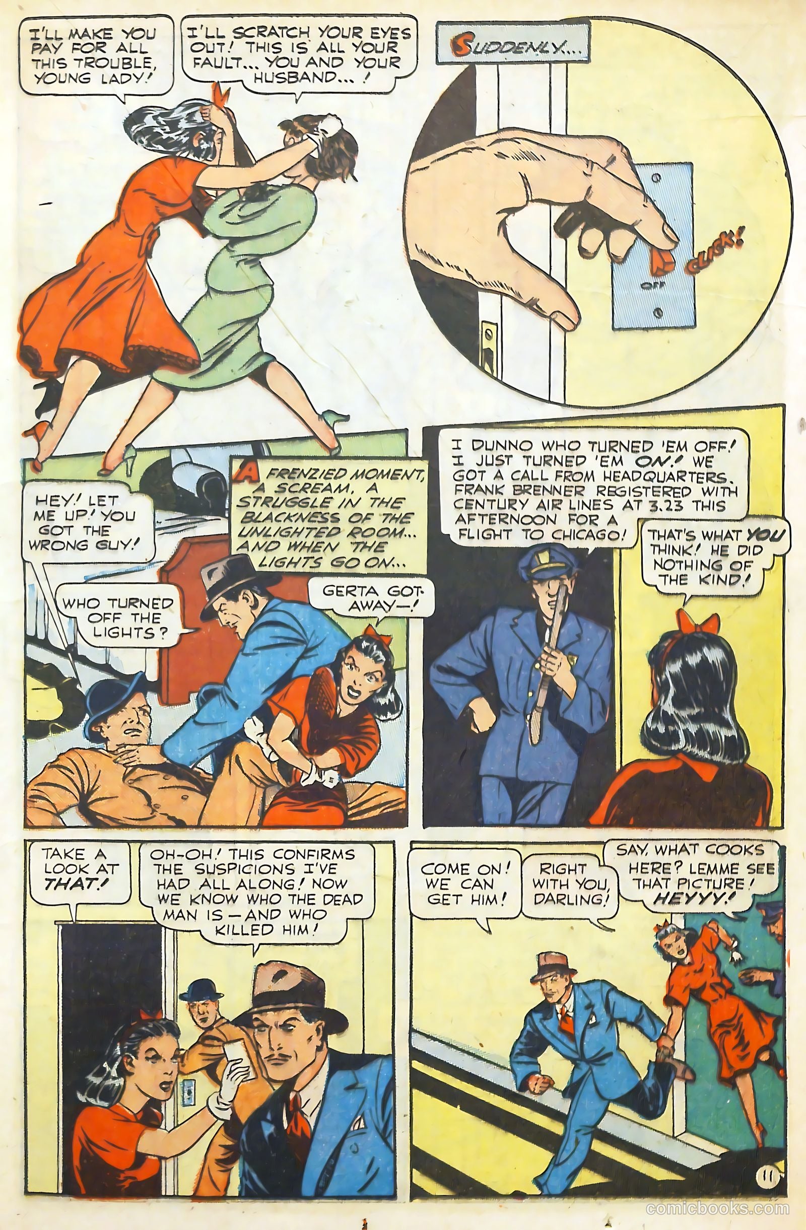 Super-Mystery Comics v7 #6 — page 23 of 52