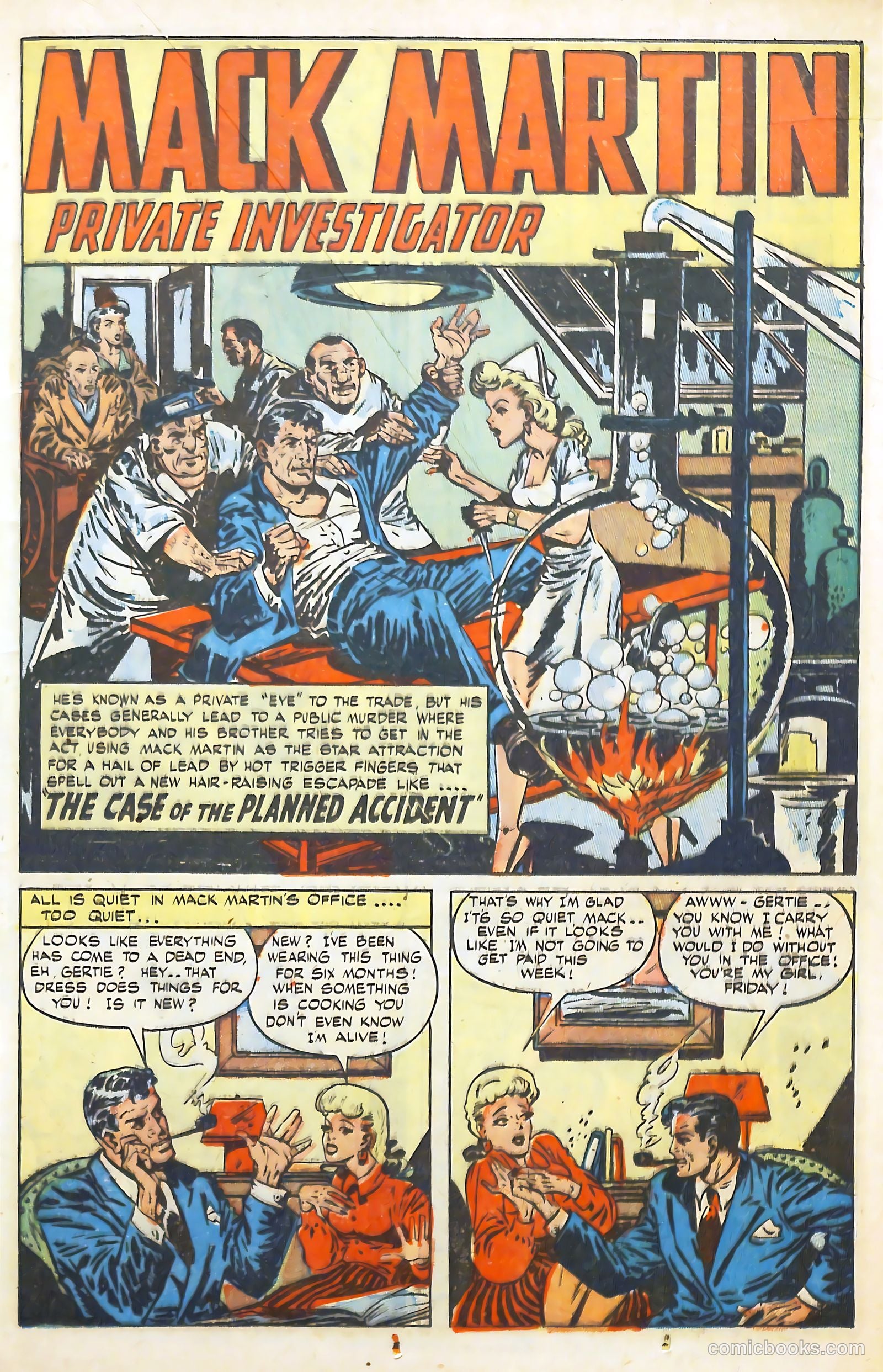Super-Mystery Comics v7 #6 — page 25 of 52