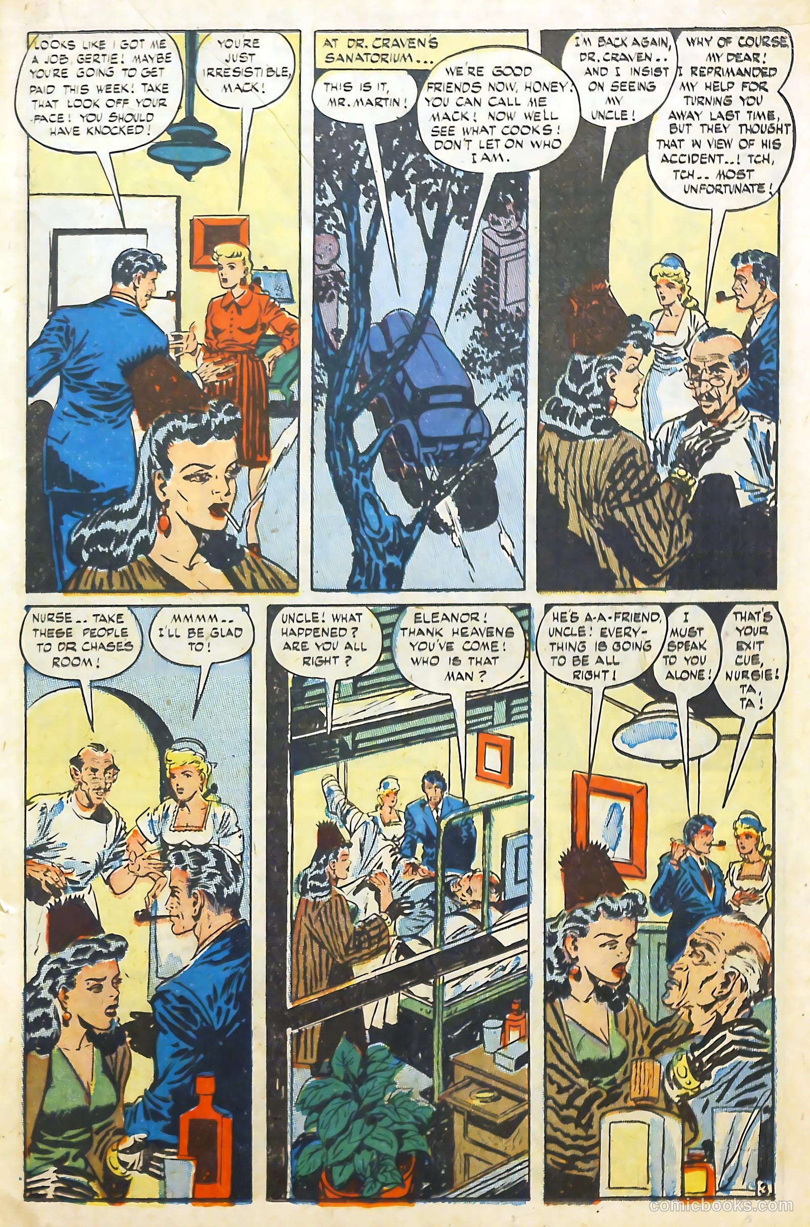 Super-Mystery Comics v7 #6 — page 27 of 52