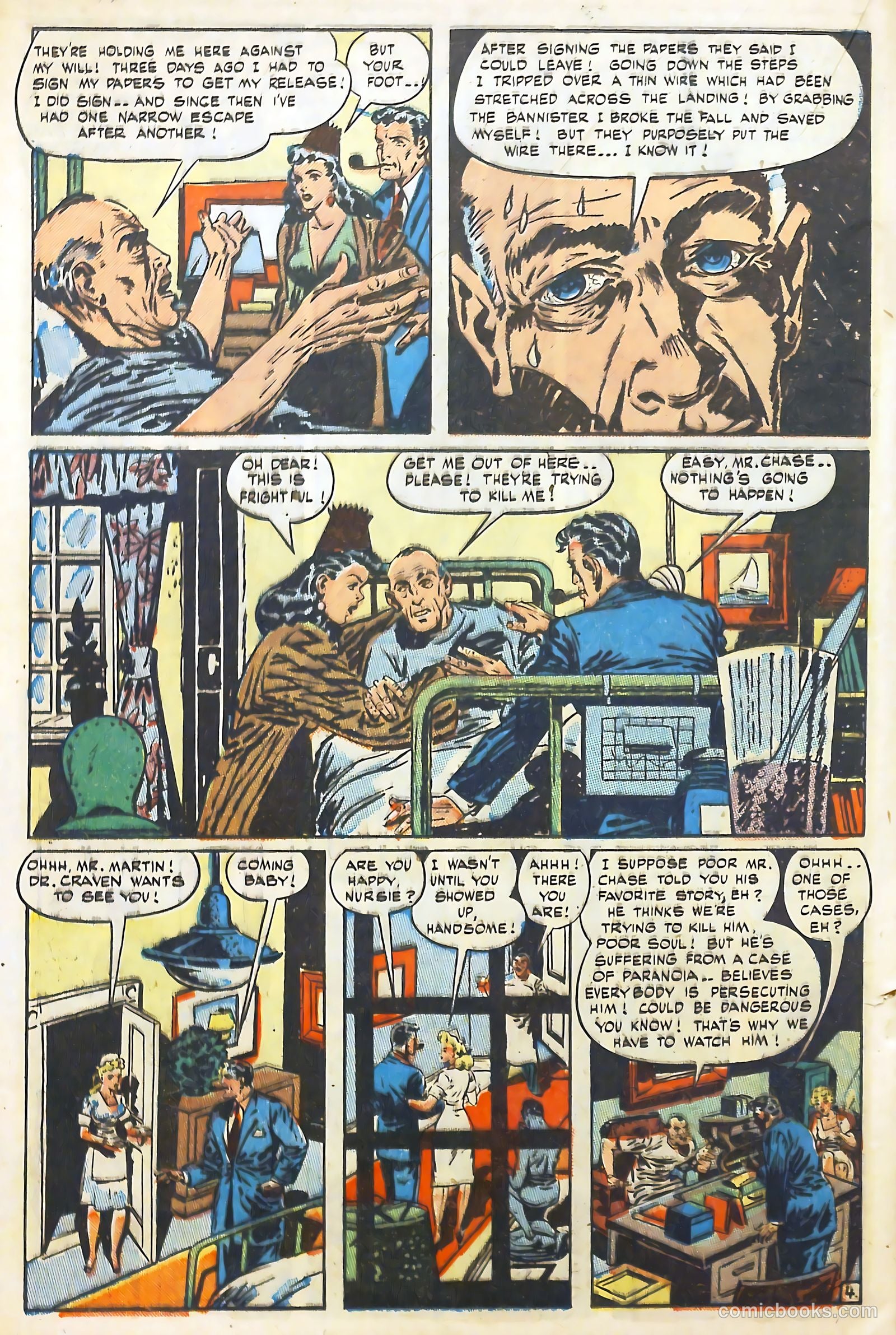Super-Mystery Comics v7 #6 — page 28 of 52