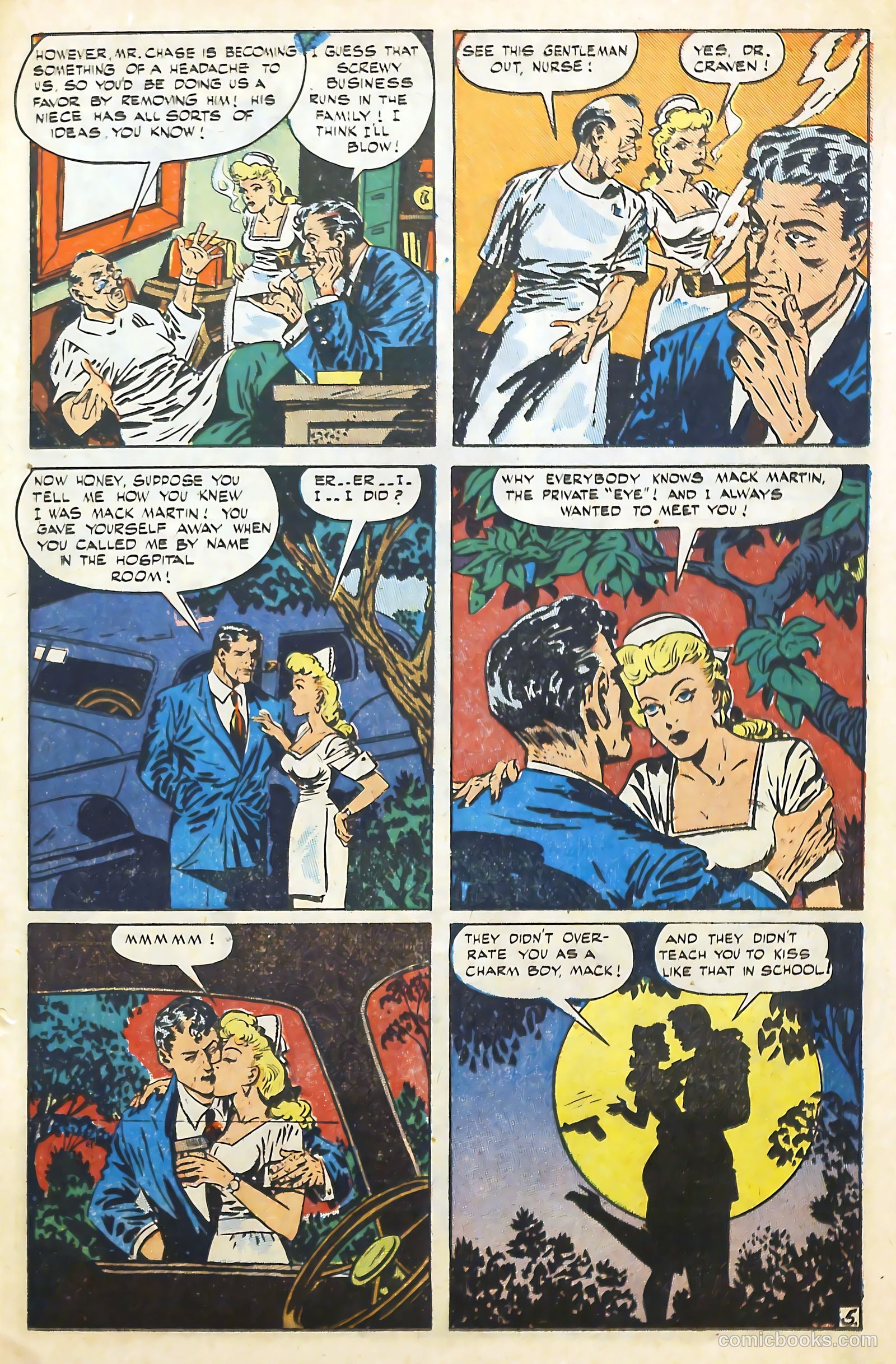 Super-Mystery Comics v7 #6 — page 29 of 52