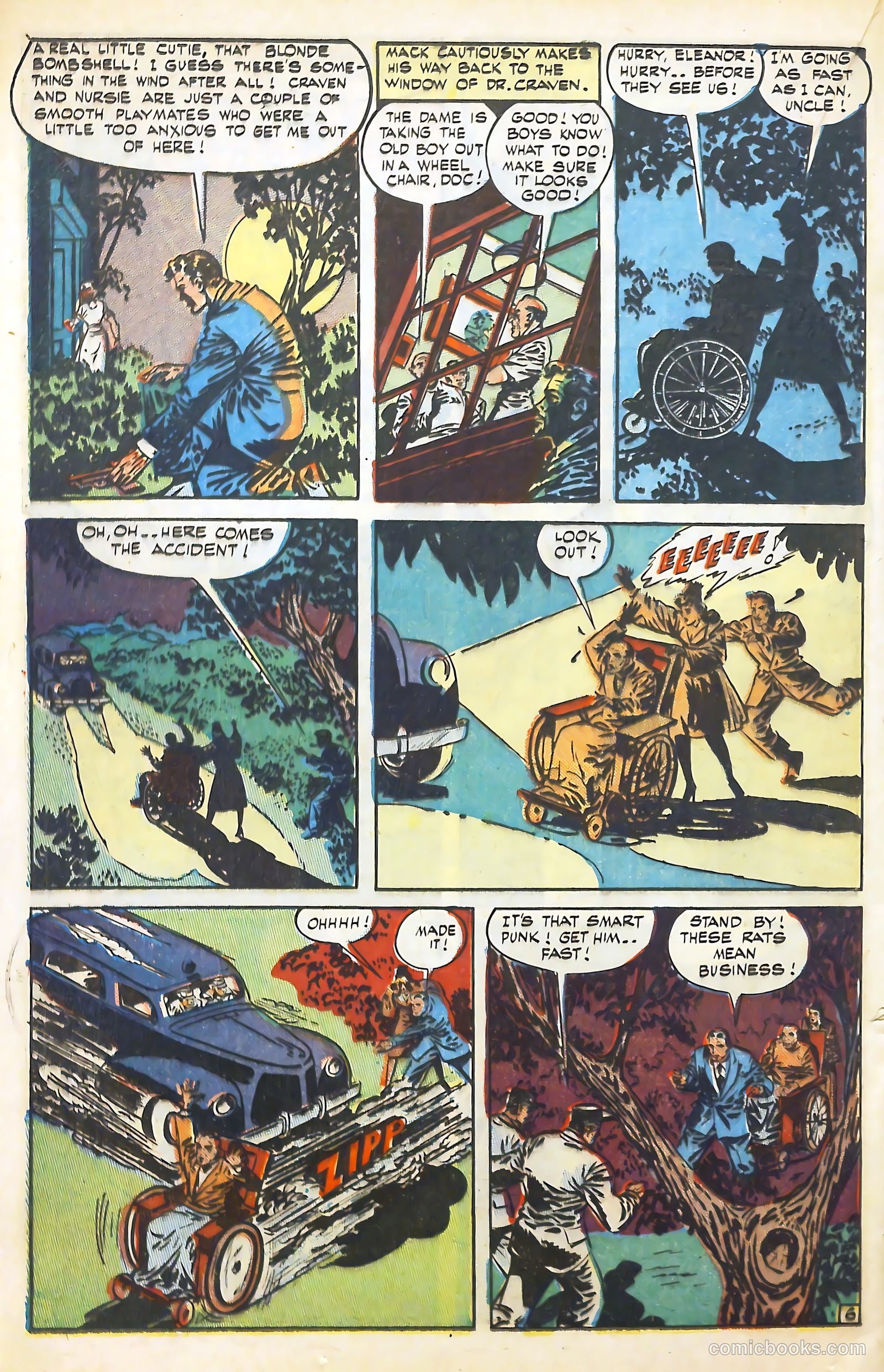 Super-Mystery Comics v7 #6 — page 30 of 52