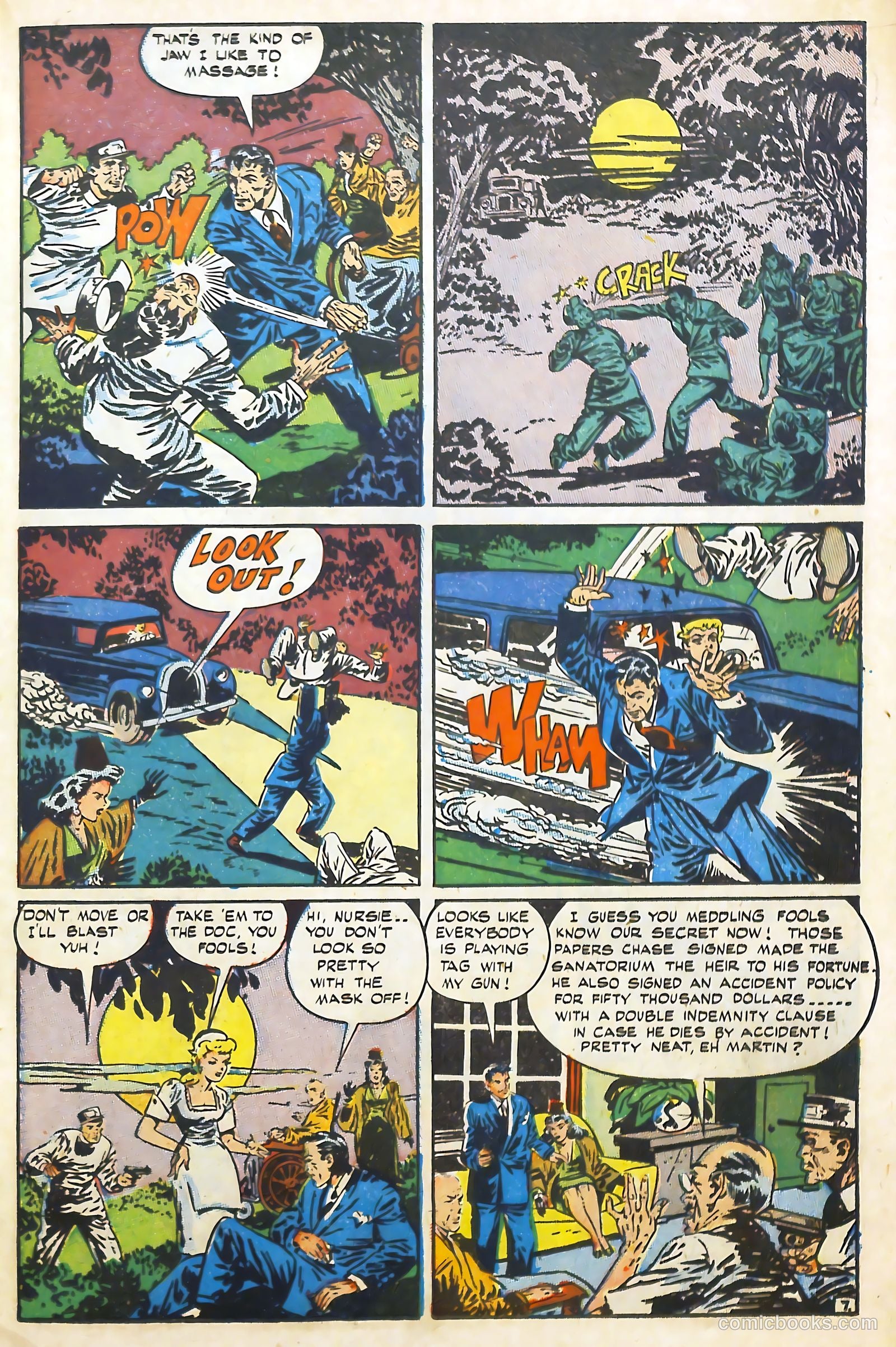 Super-Mystery Comics v7 #6 — page 31 of 52