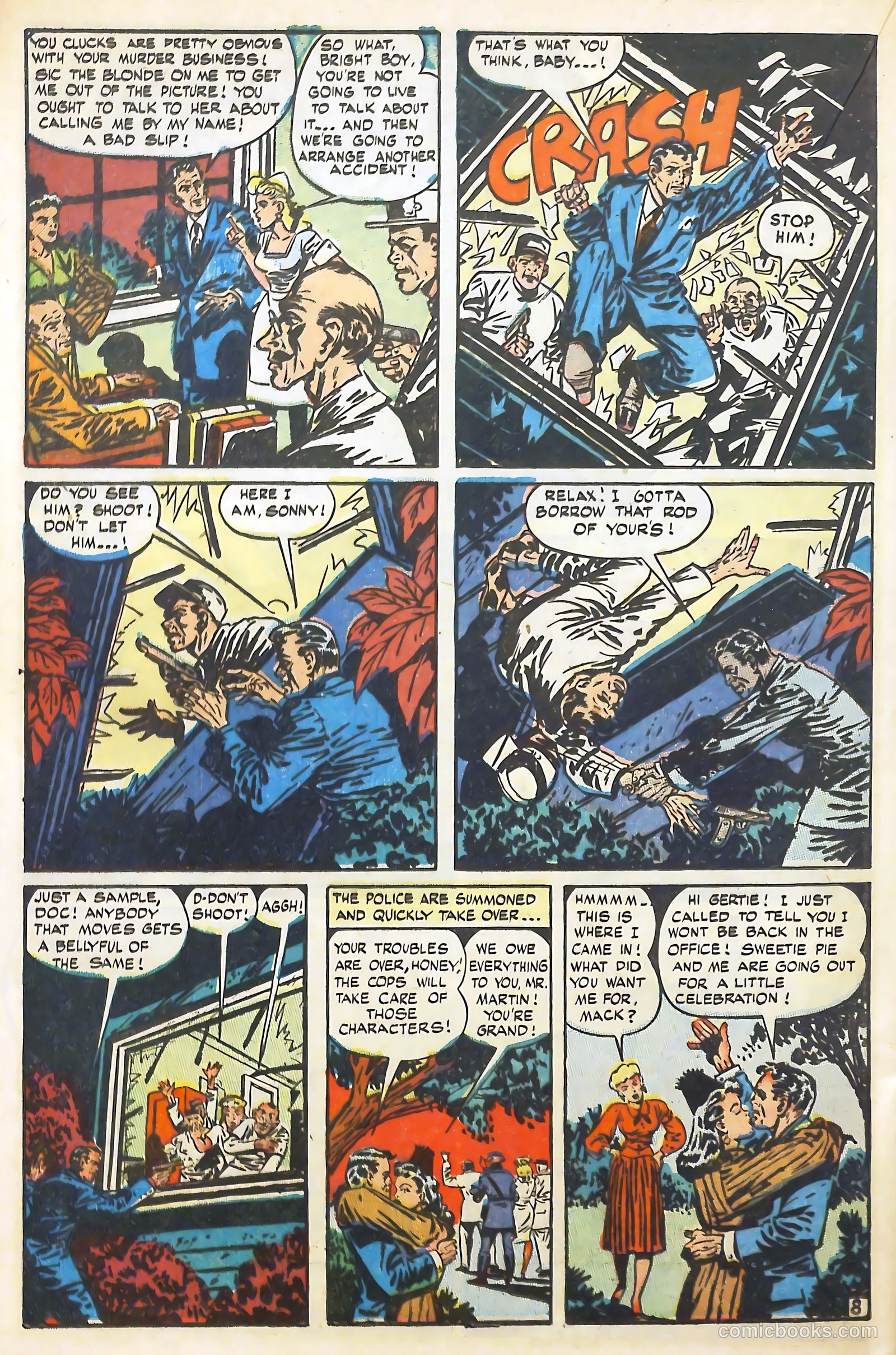 Super-Mystery Comics v7 #6 — page 32 of 52