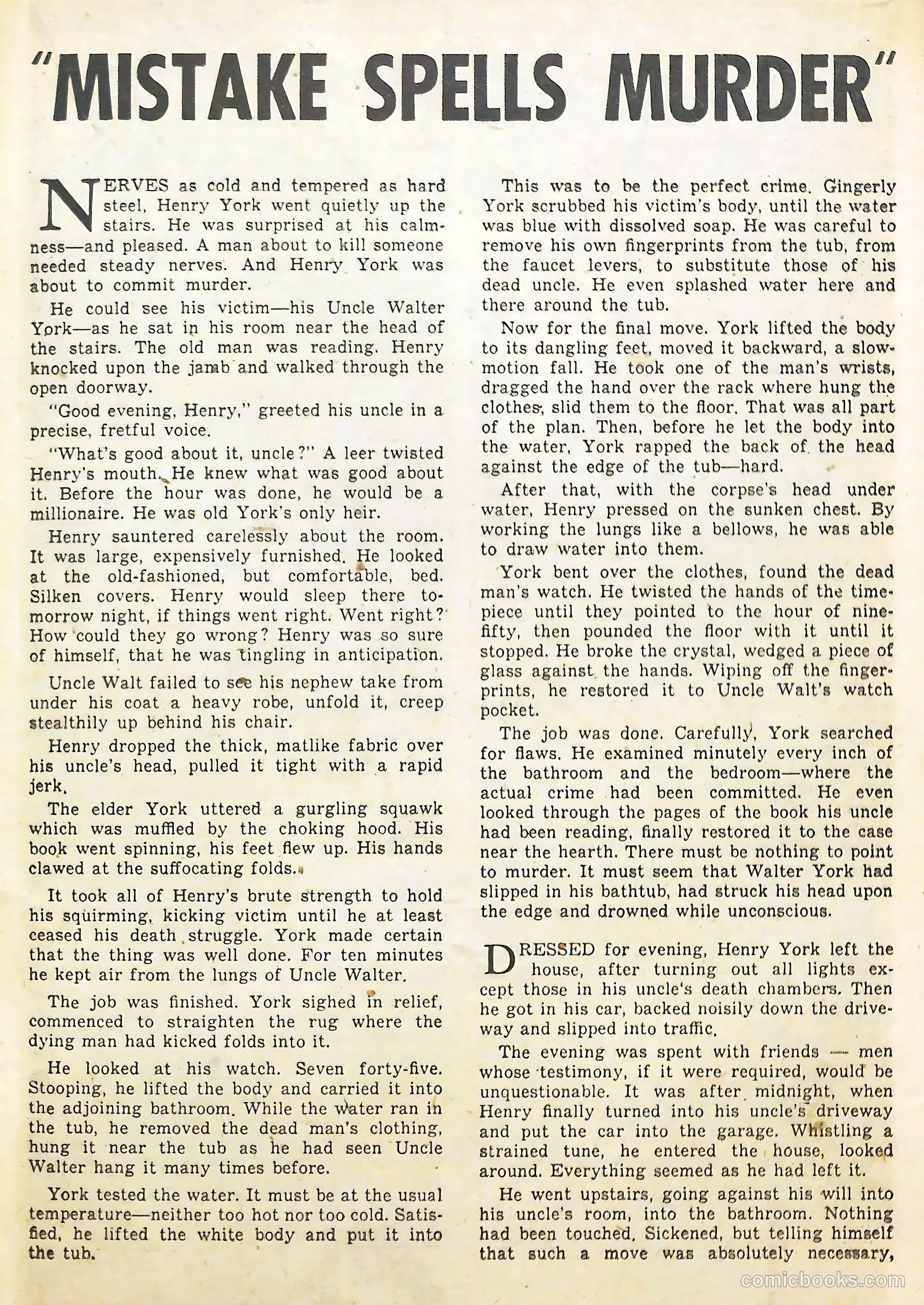 Super-Mystery Comics v7 #6 — page 33 of 52