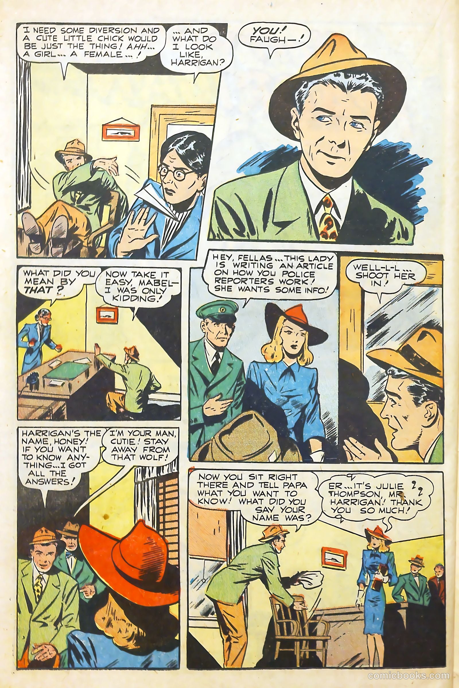 Super-Mystery Comics v7 #6 — page 36 of 52