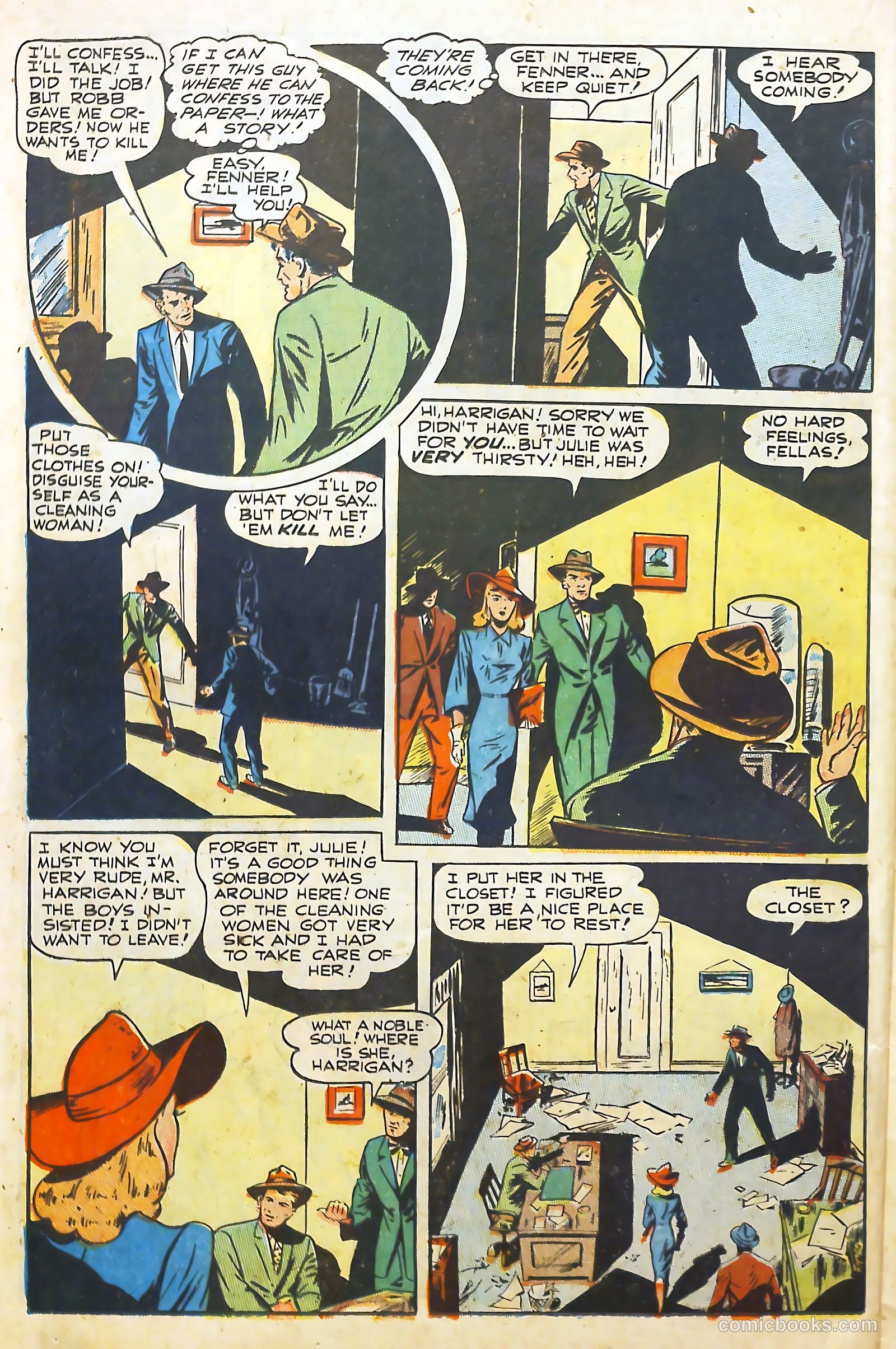 Super-Mystery Comics v7 #6 — page 38 of 52