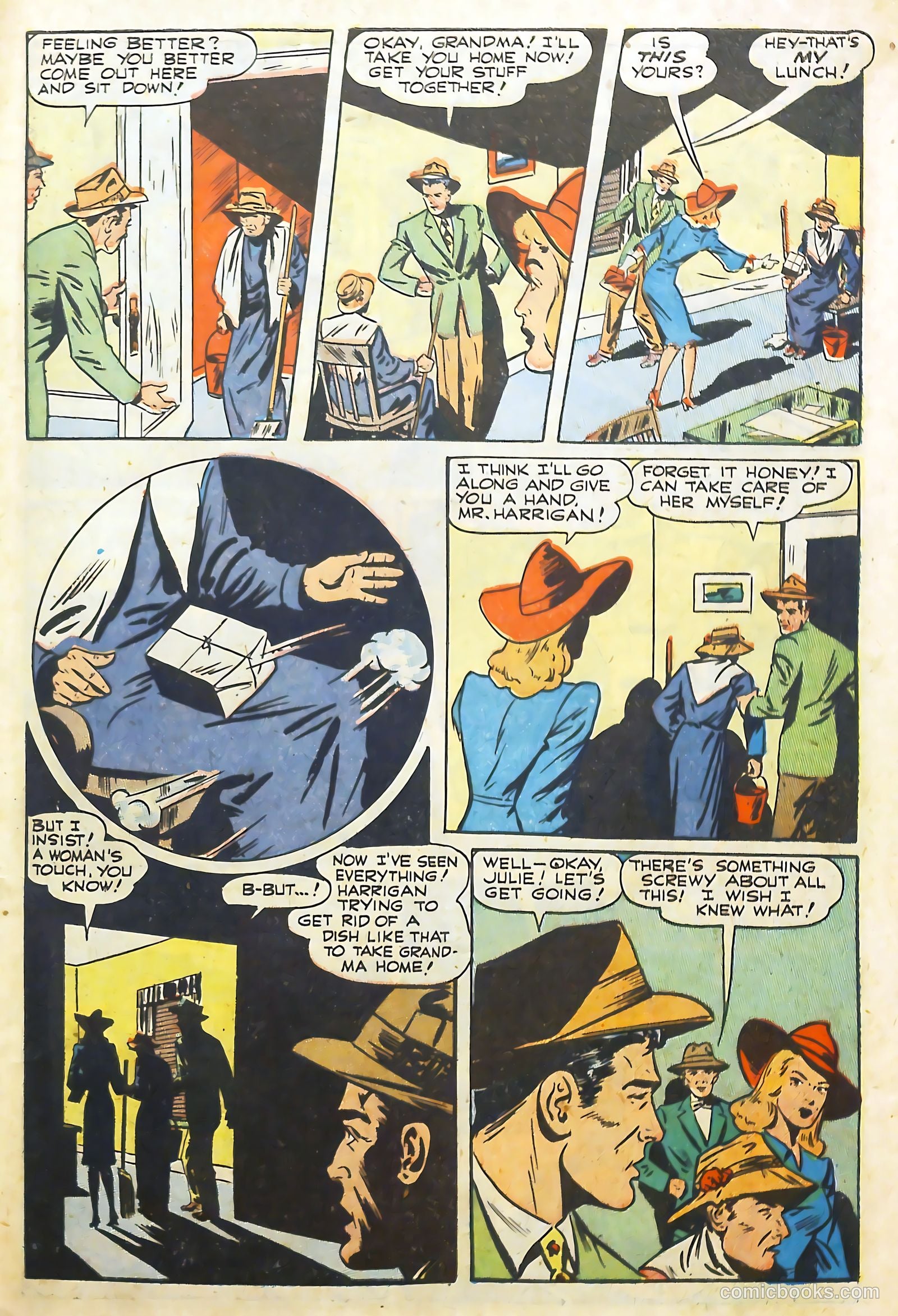 Super-Mystery Comics v7 #6 — page 39 of 52