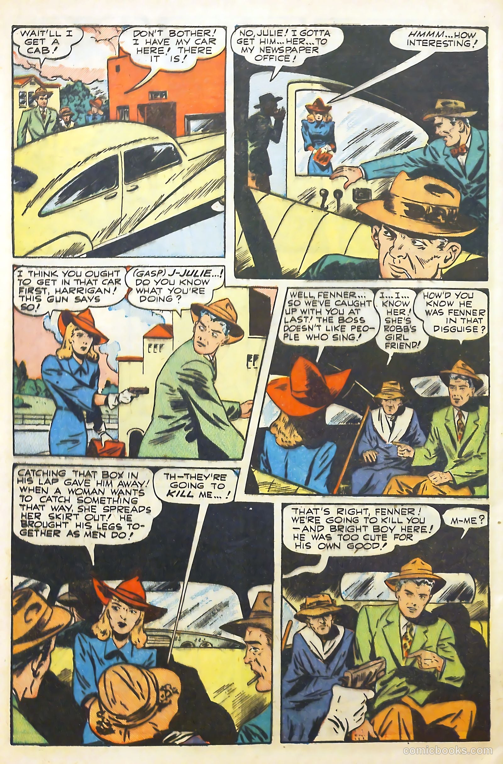 Super-Mystery Comics v7 #6 — page 40 of 52