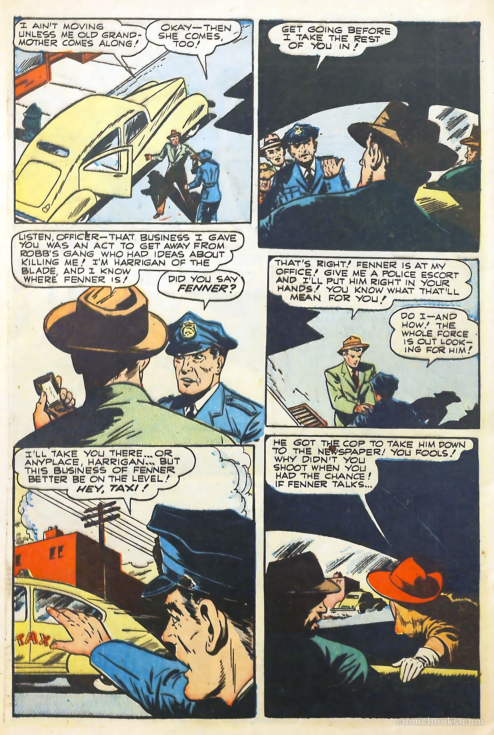 Super-Mystery Comics v7 #6 — page 42 of 52