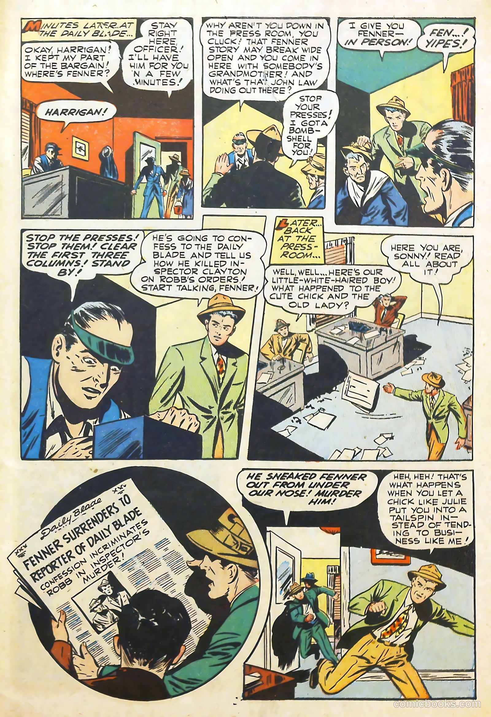 Super-Mystery Comics v7 #6 — page 43 of 52