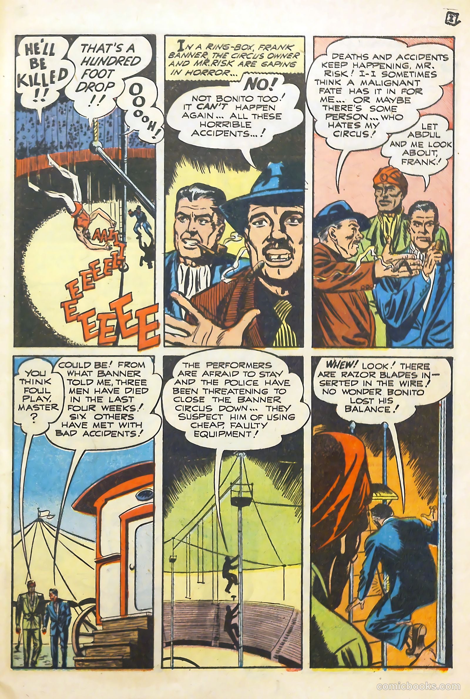 Super-Mystery Comics v7 #6 — page 45 of 52