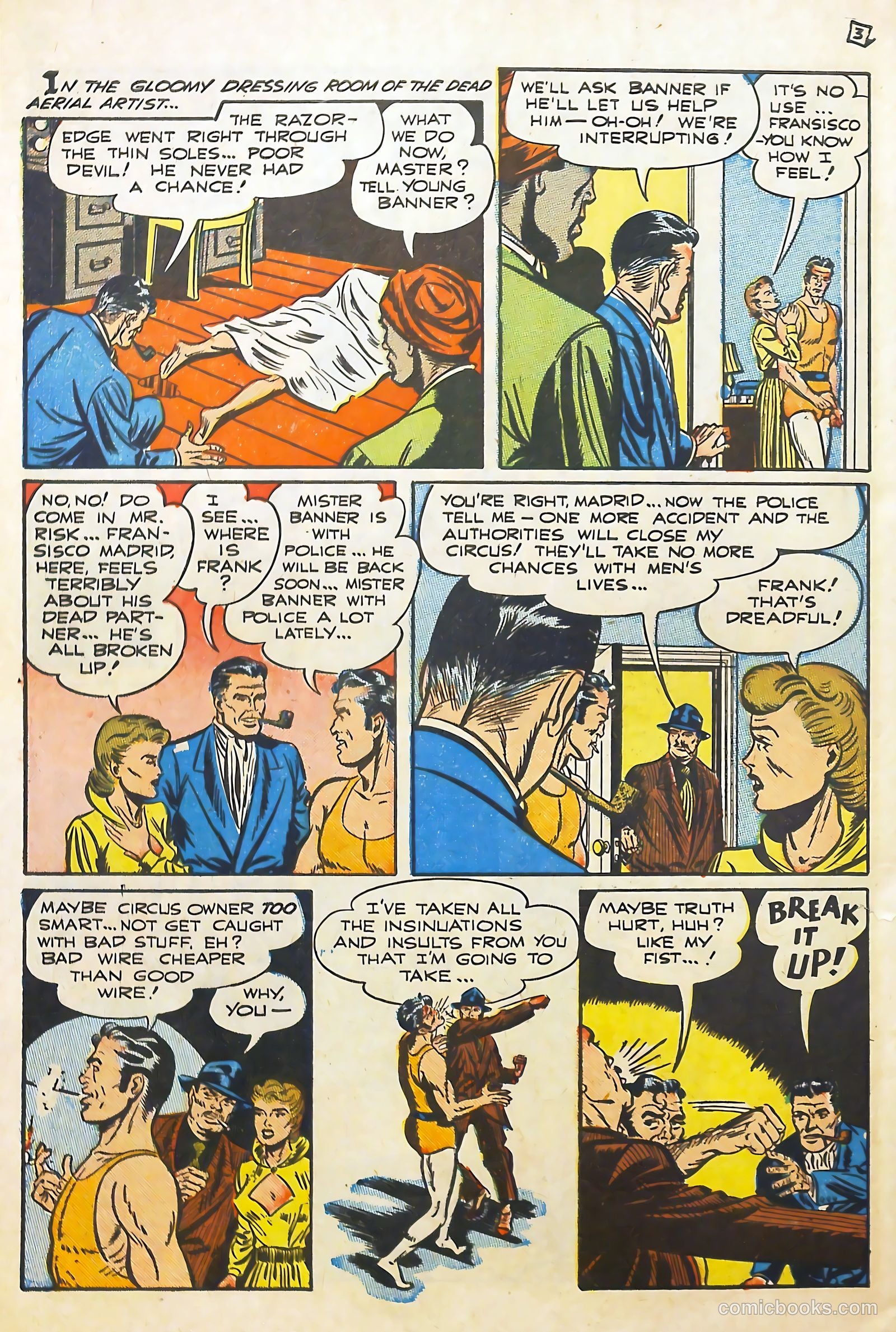 Super-Mystery Comics v7 #6 — page 46 of 52