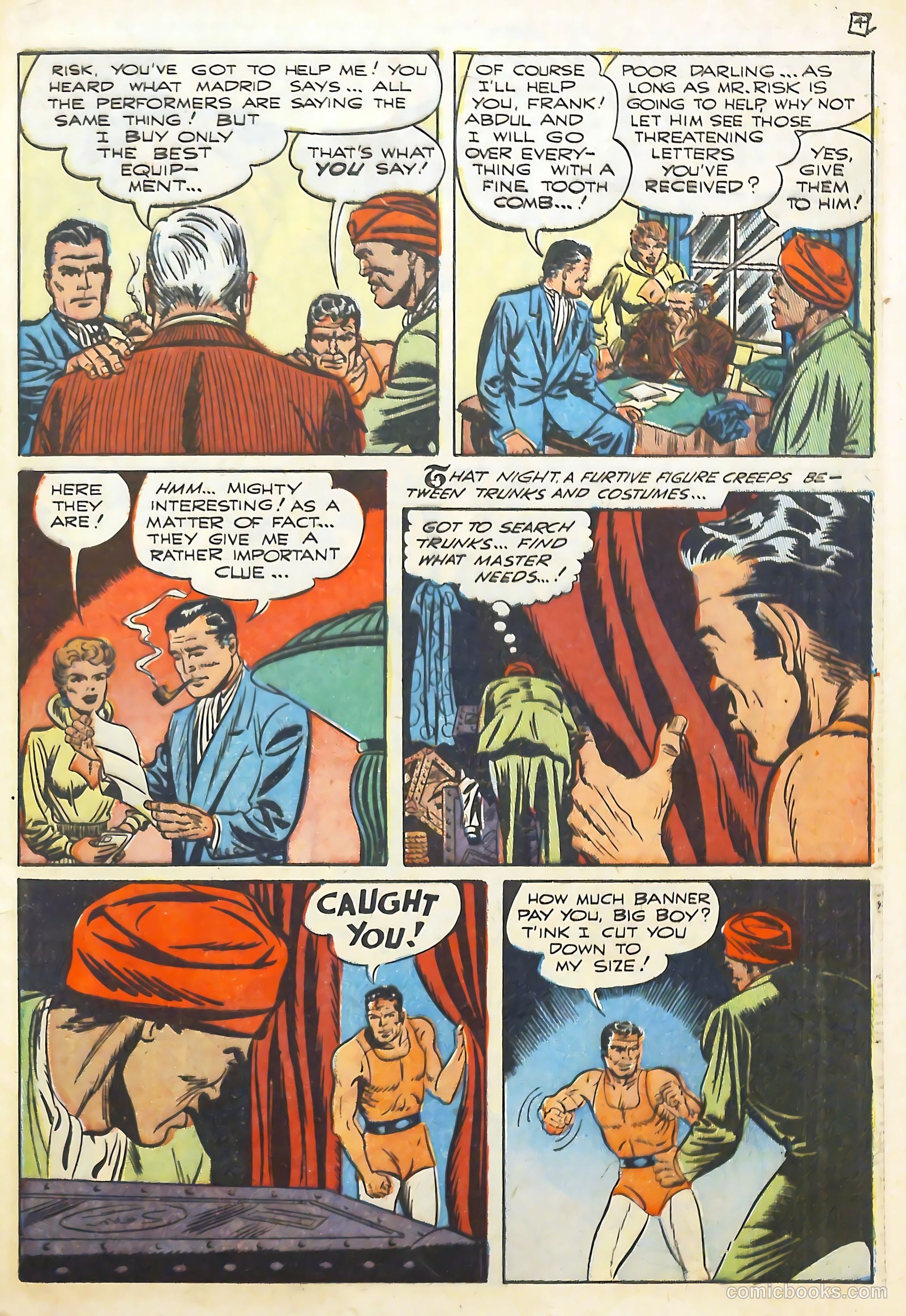 Super-Mystery Comics v7 #6 — page 47 of 52