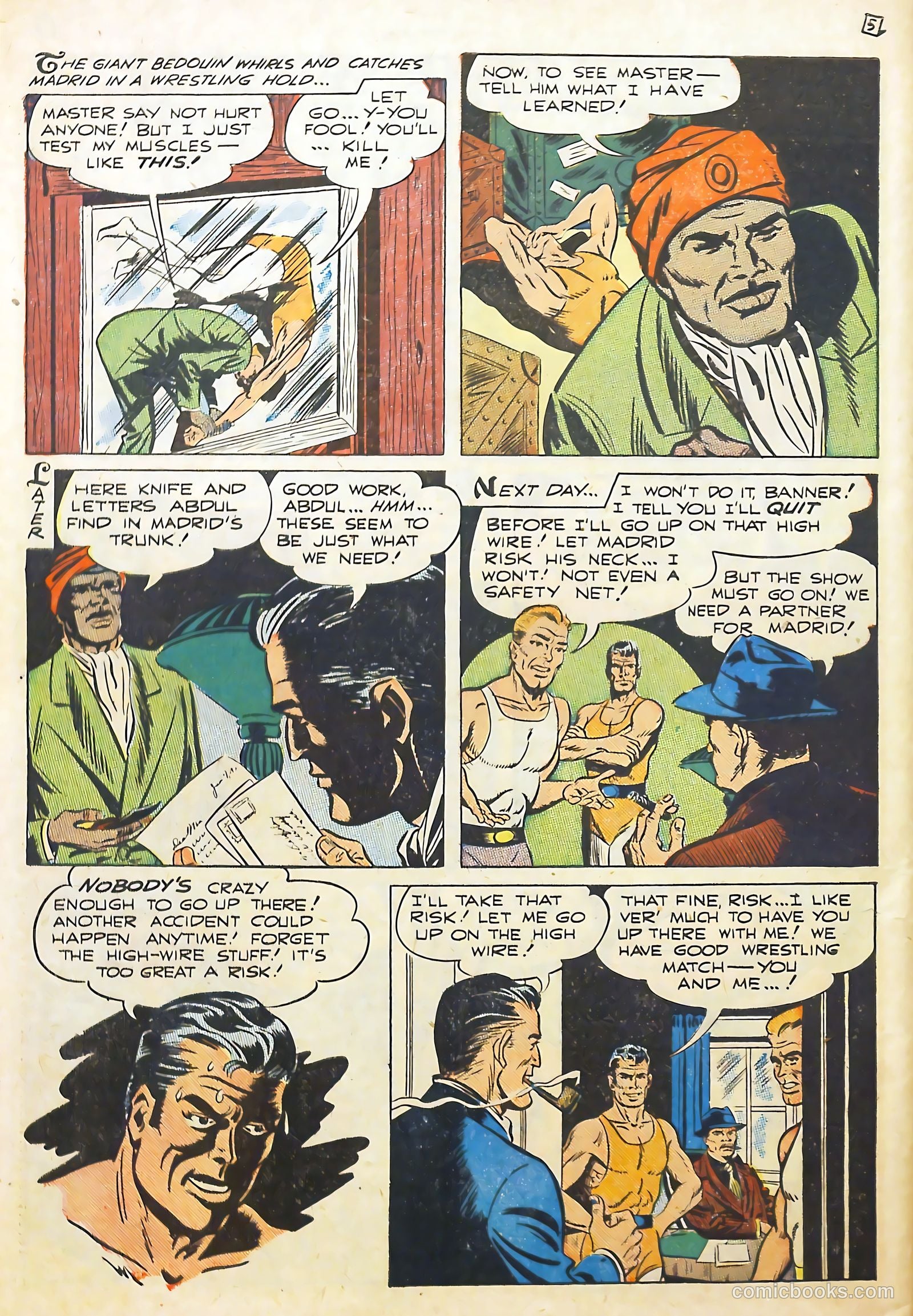 Super-Mystery Comics v7 #6 — page 48 of 52