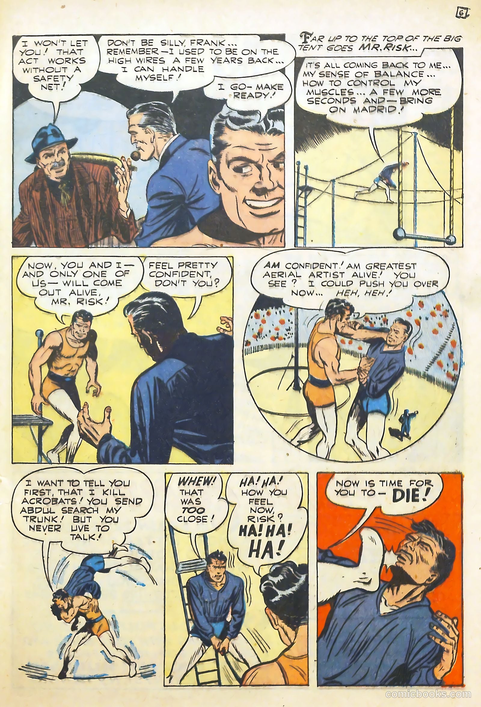 Super-Mystery Comics v7 #6 — page 49 of 52
