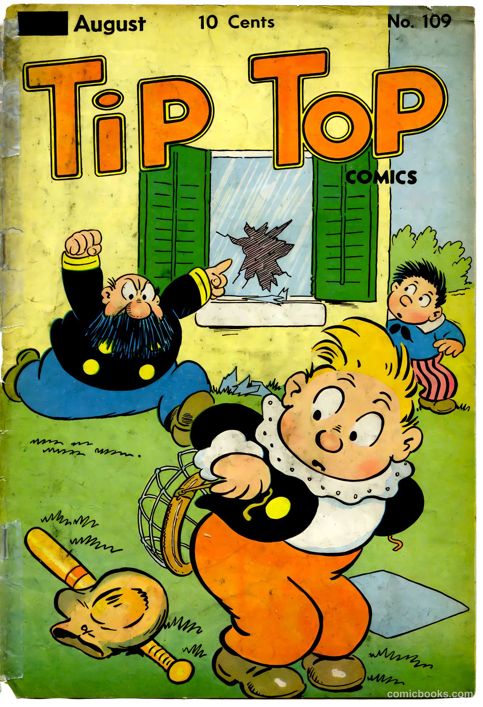 Tip Top Comics #109