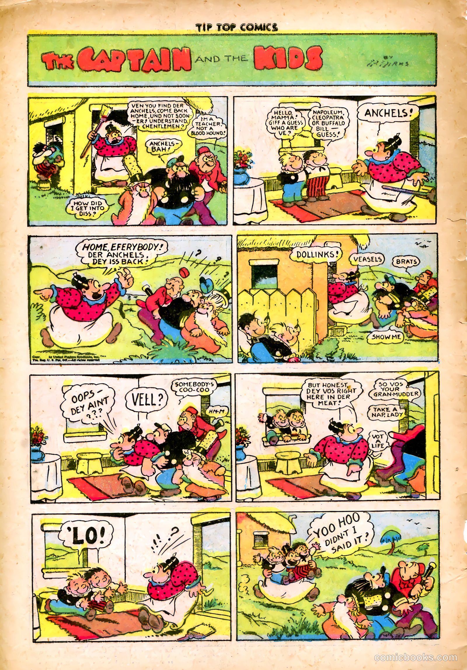 Tip Top Comics #109 (1936) — page 4 of 31