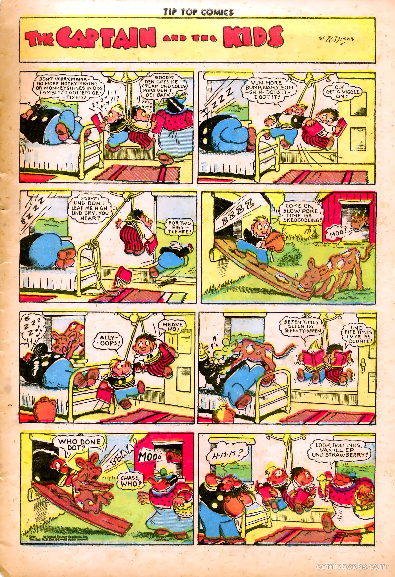 Tip Top Comics #109 (1936) — page 5 of 31