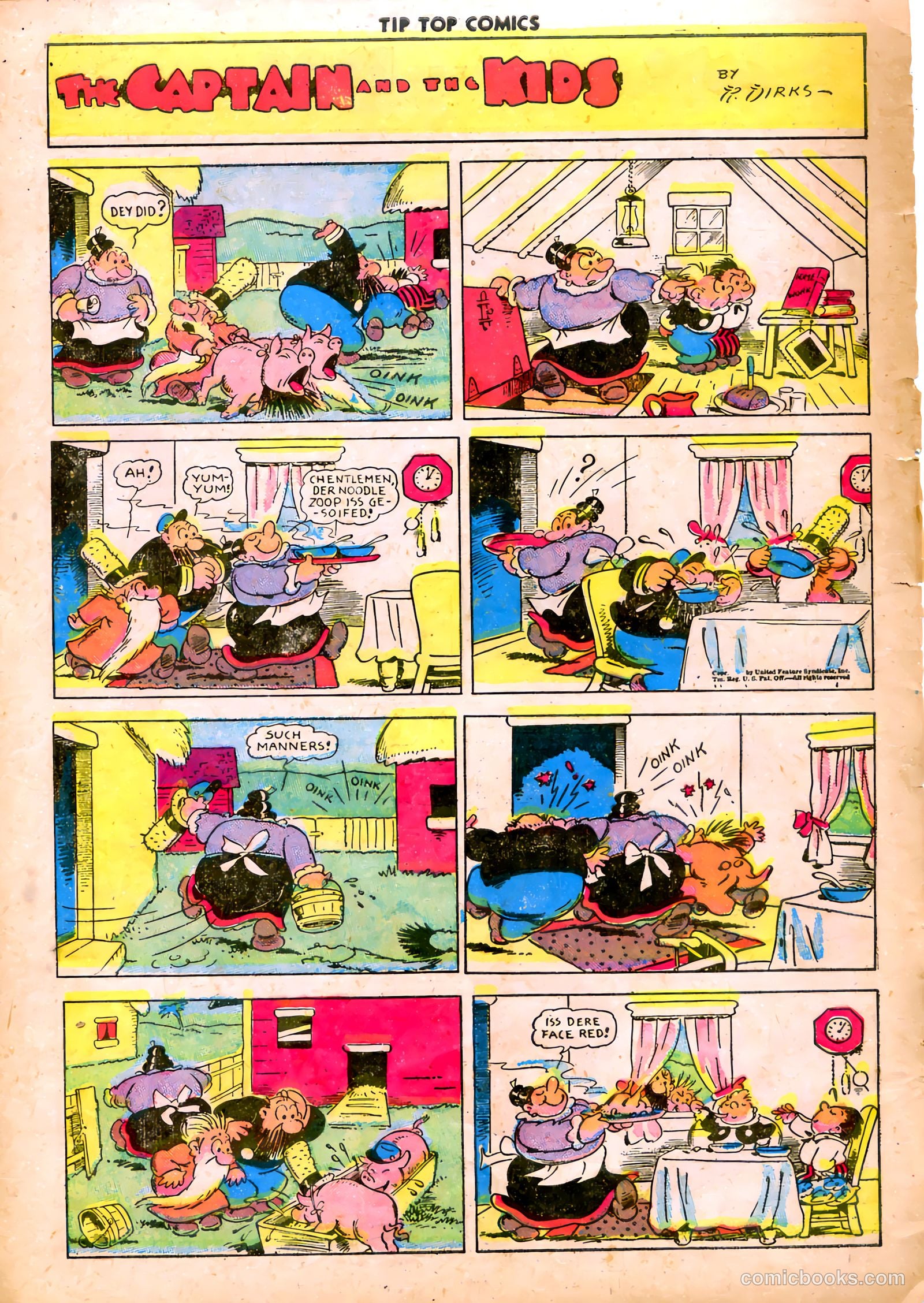 Tip Top Comics #109 (1936) — page 6 of 31