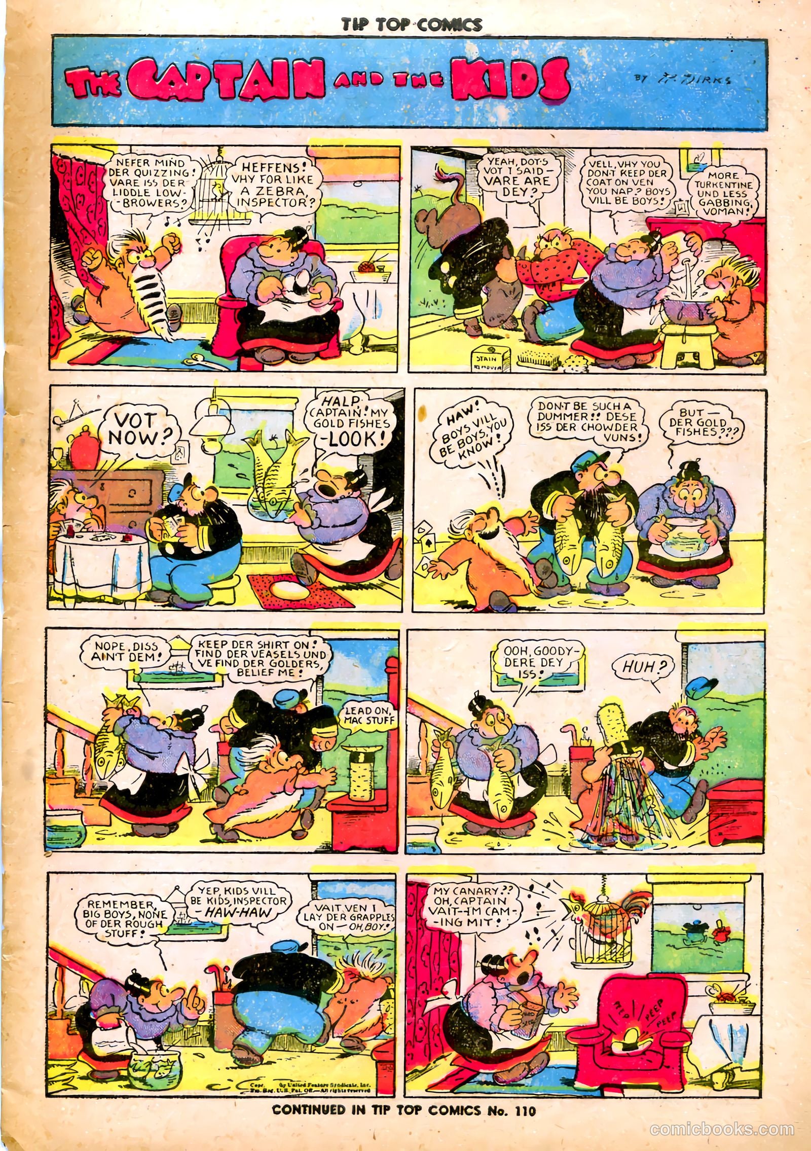Tip Top Comics #109 (1936) — page 7 of 31