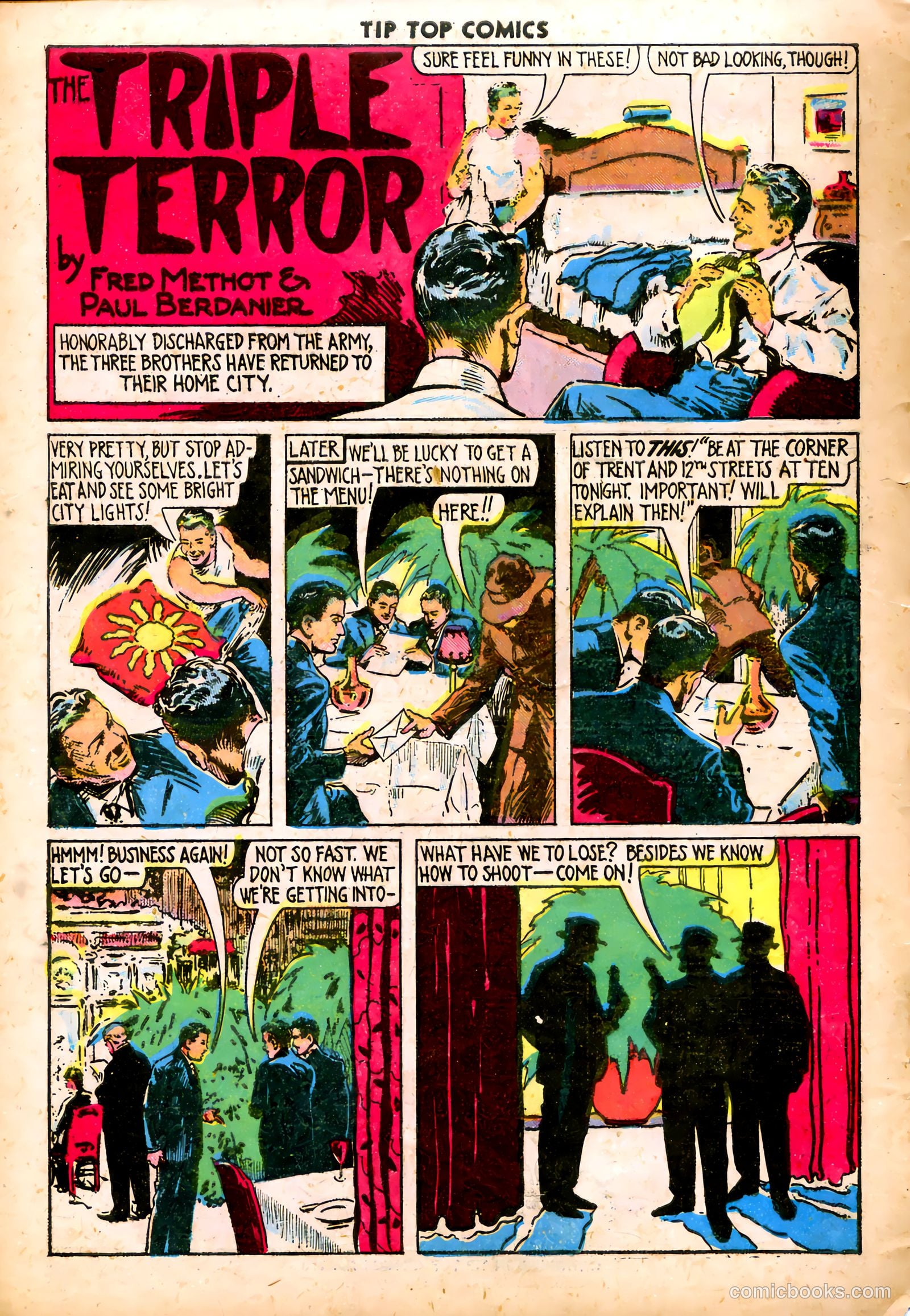 Tip Top Comics #109 (1936) — page 8 of 31