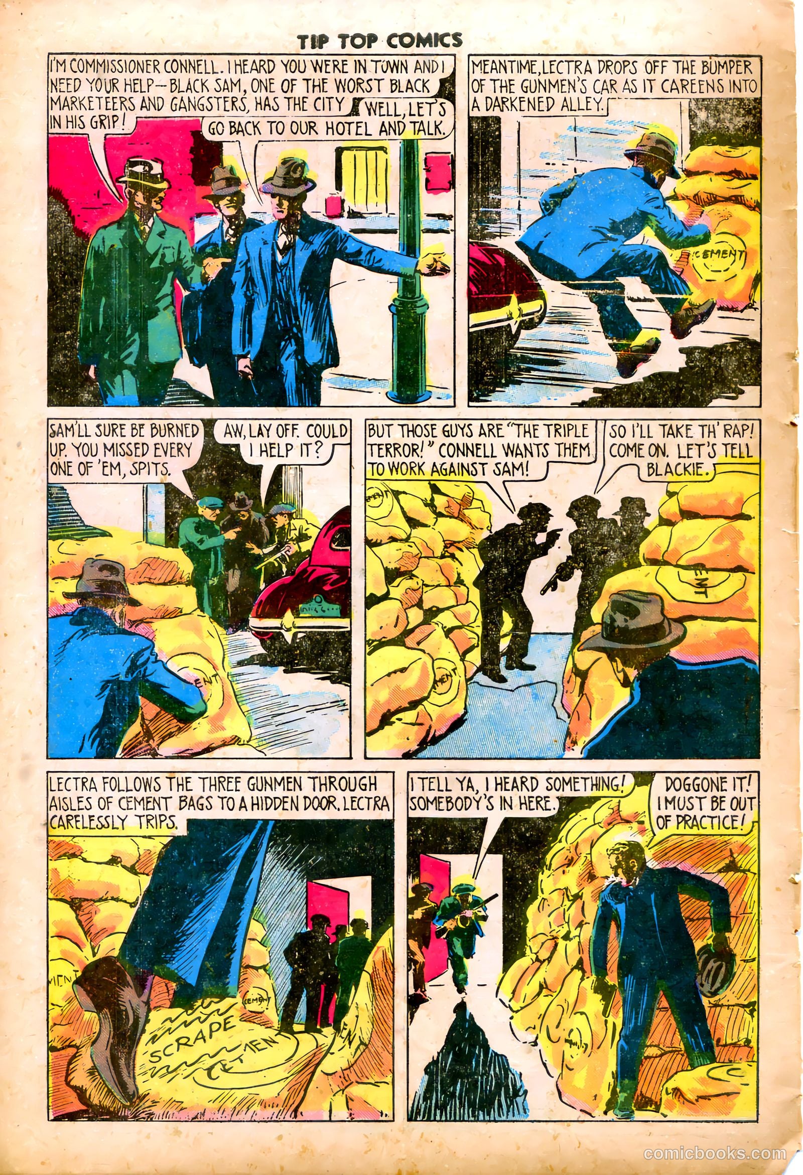 Tip Top Comics #109 (1936) — page 10 of 31