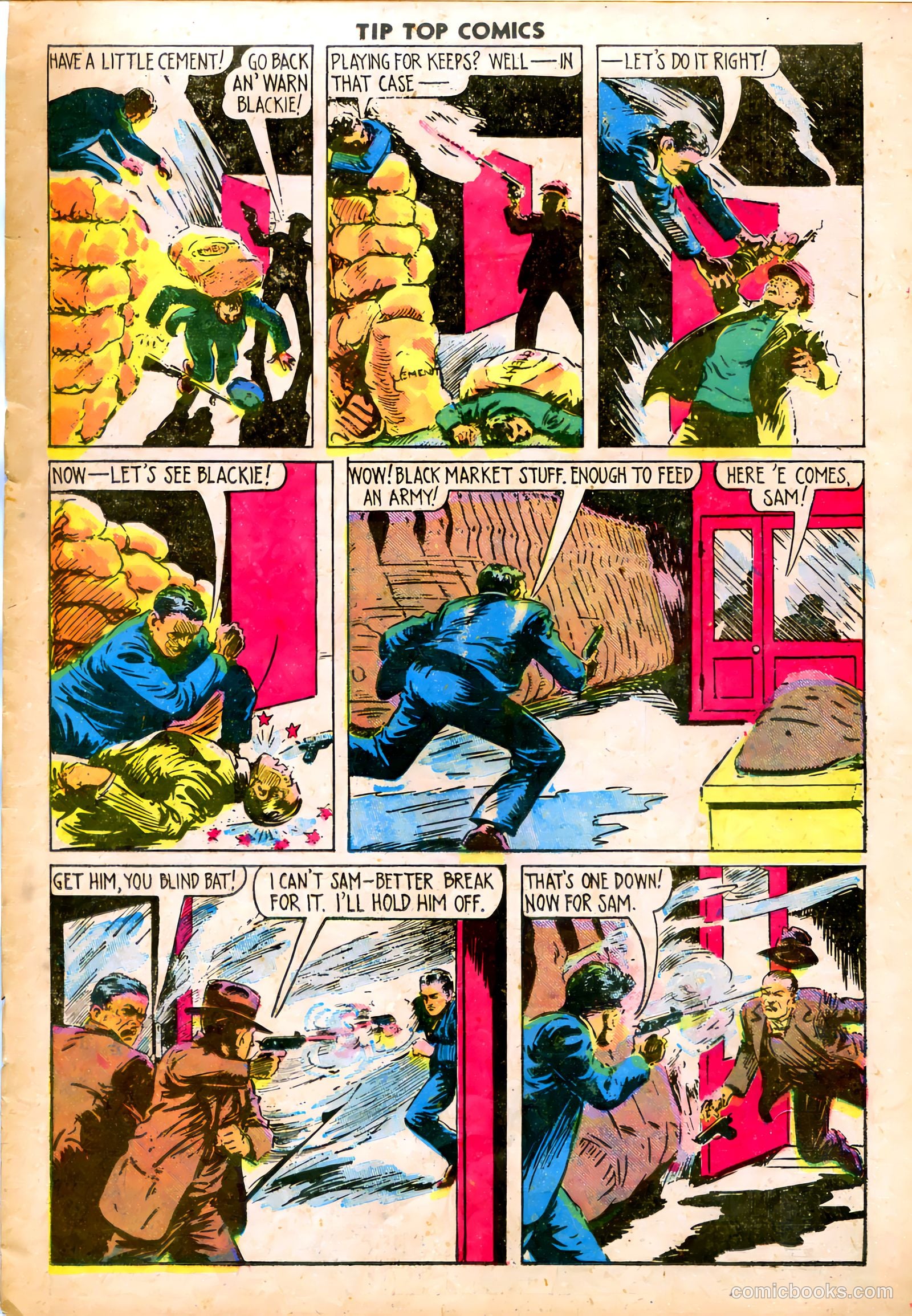 Tip Top Comics #109 (1936) — page 11 of 31