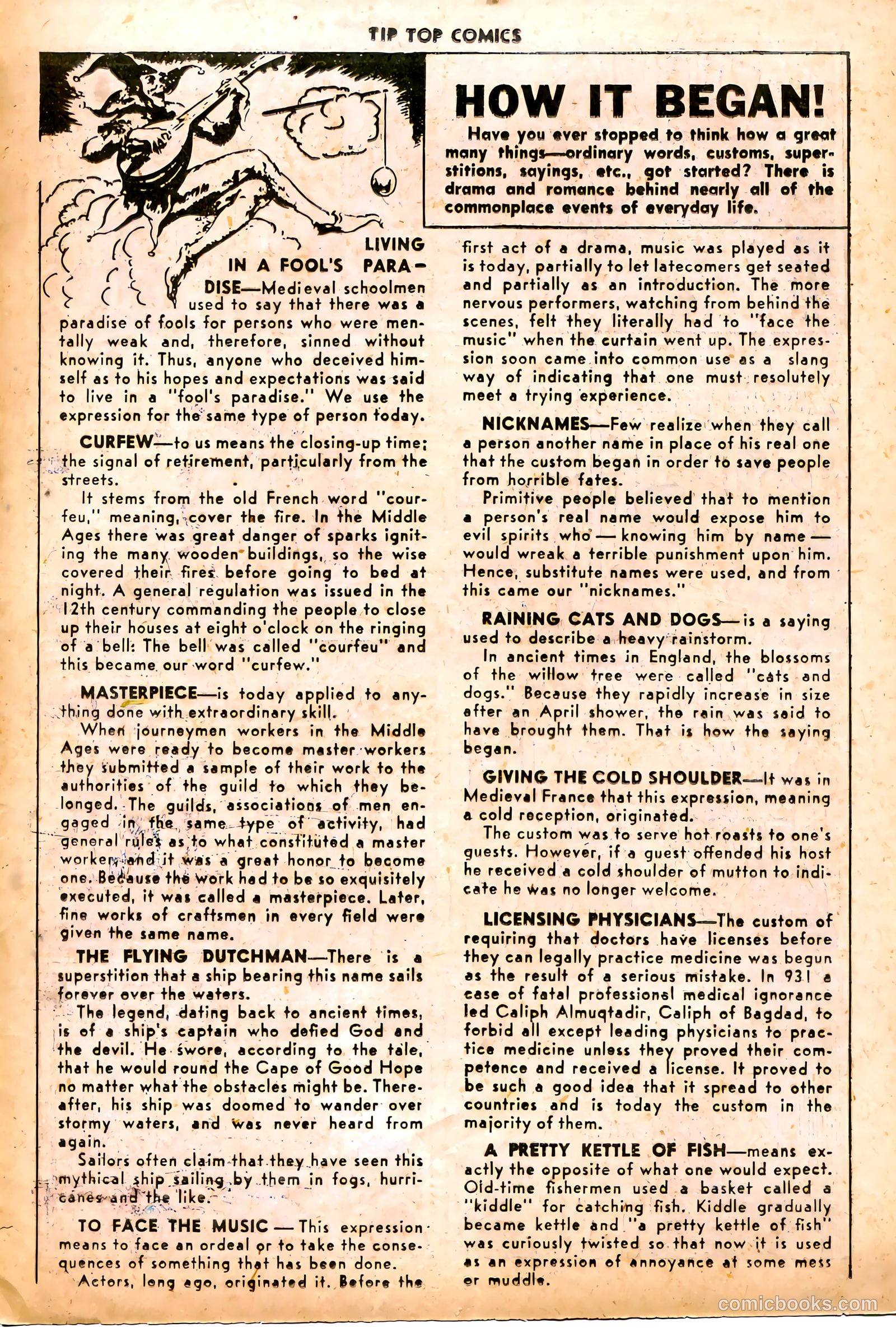 Tip Top Comics #109 (1936) — page 20 of 31
