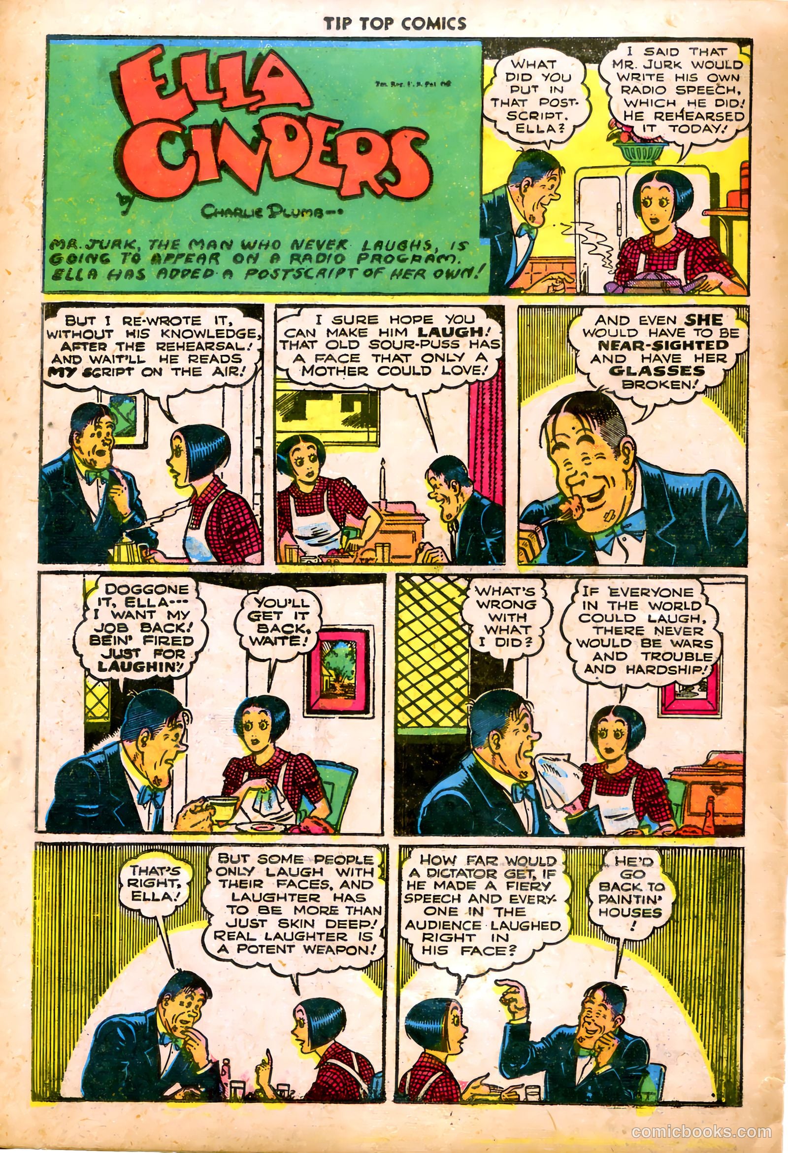 Tip Top Comics #109 (1936) — page 21 of 31