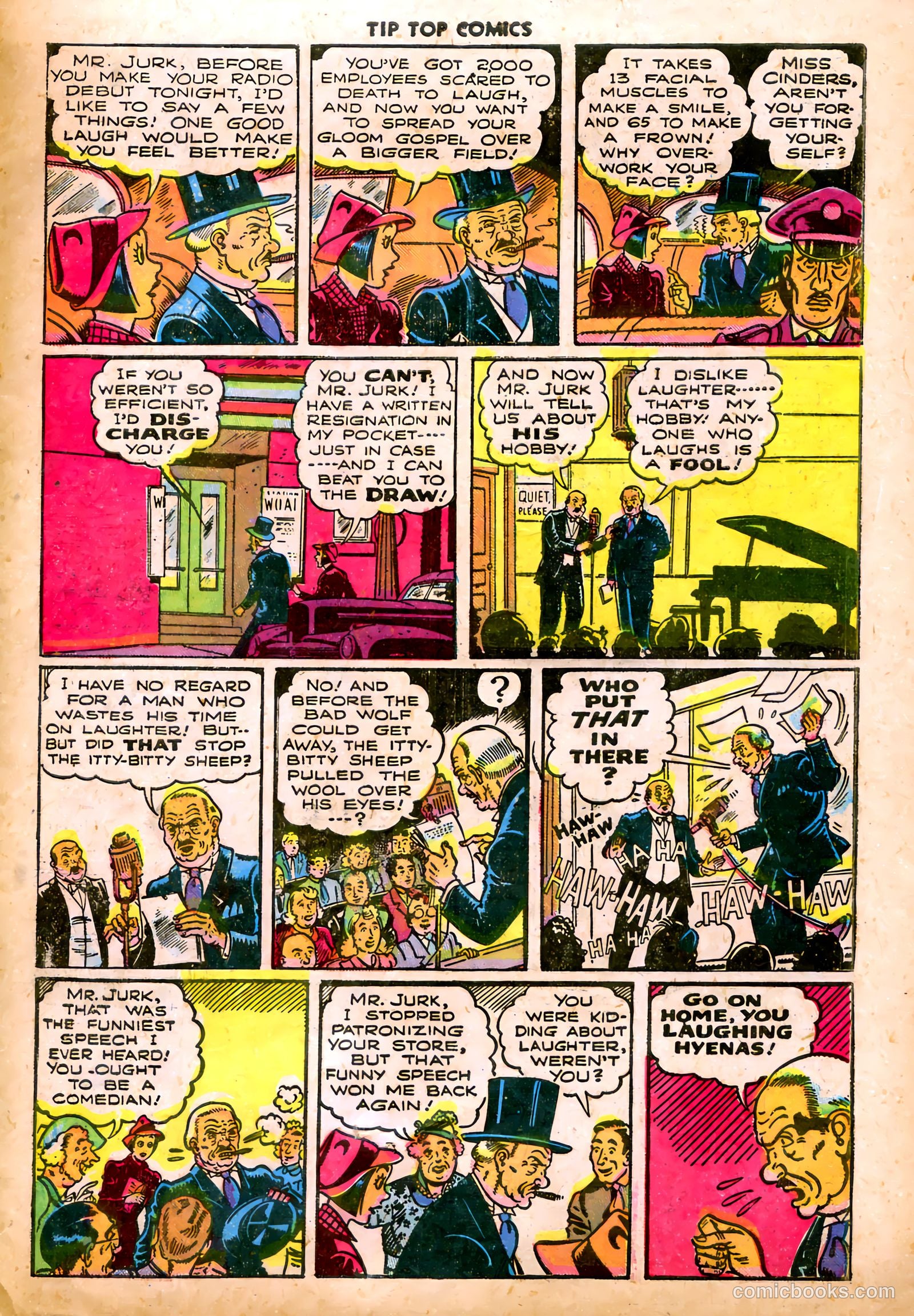 Tip Top Comics #109 (1936) — page 22 of 31