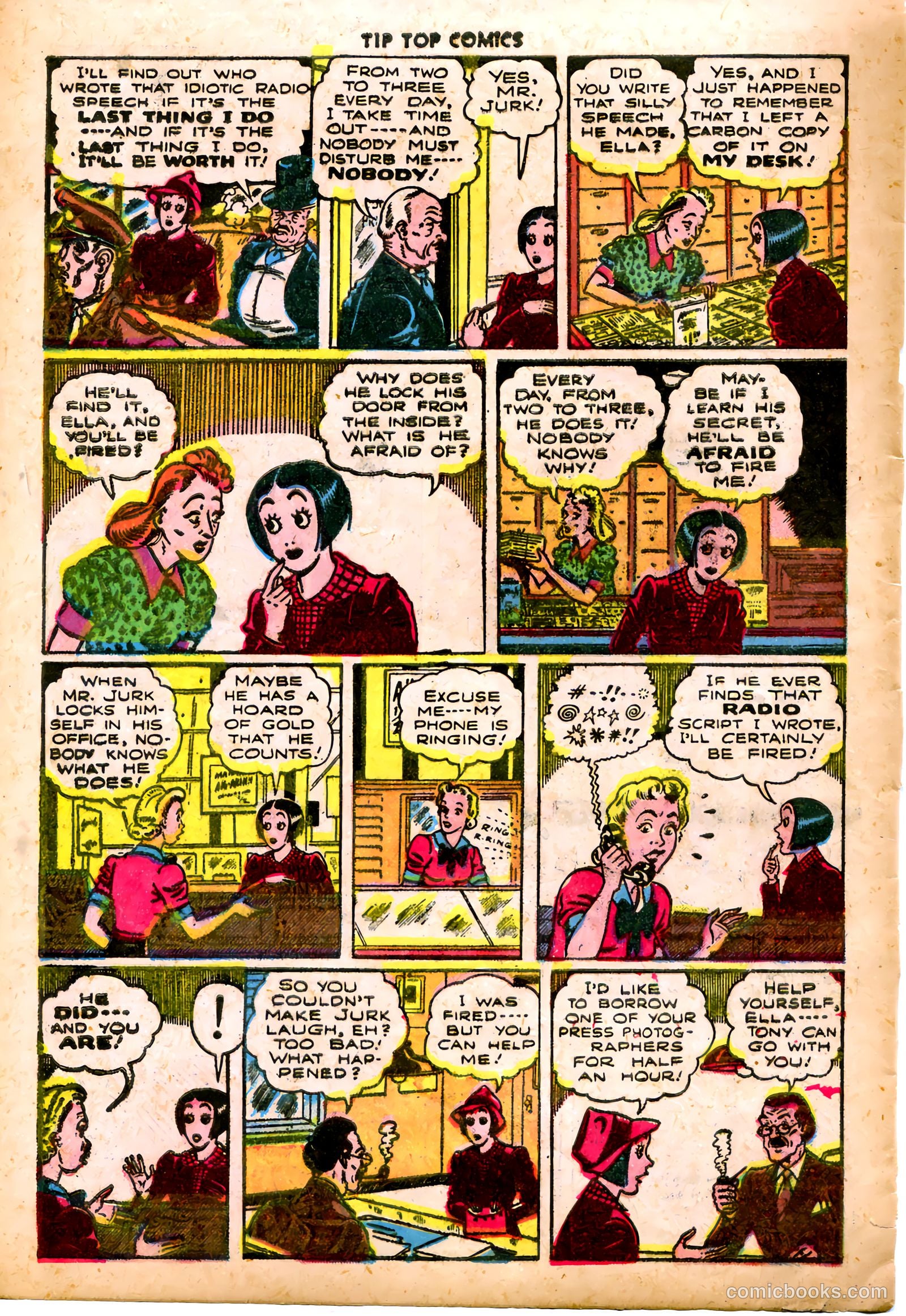 Tip Top Comics #109 (1936) — page 23 of 31