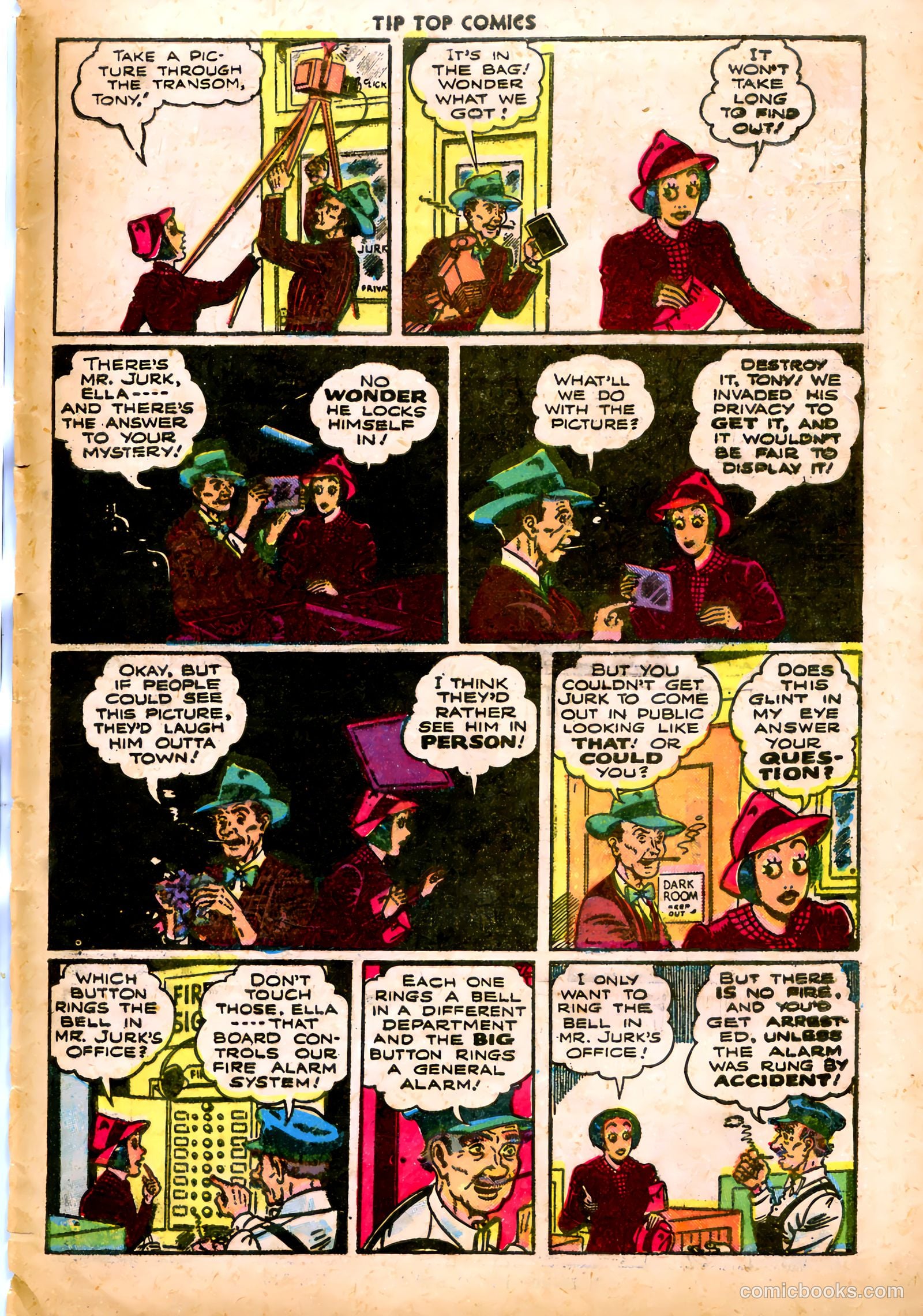Tip Top Comics #109 (1936) — page 24 of 31