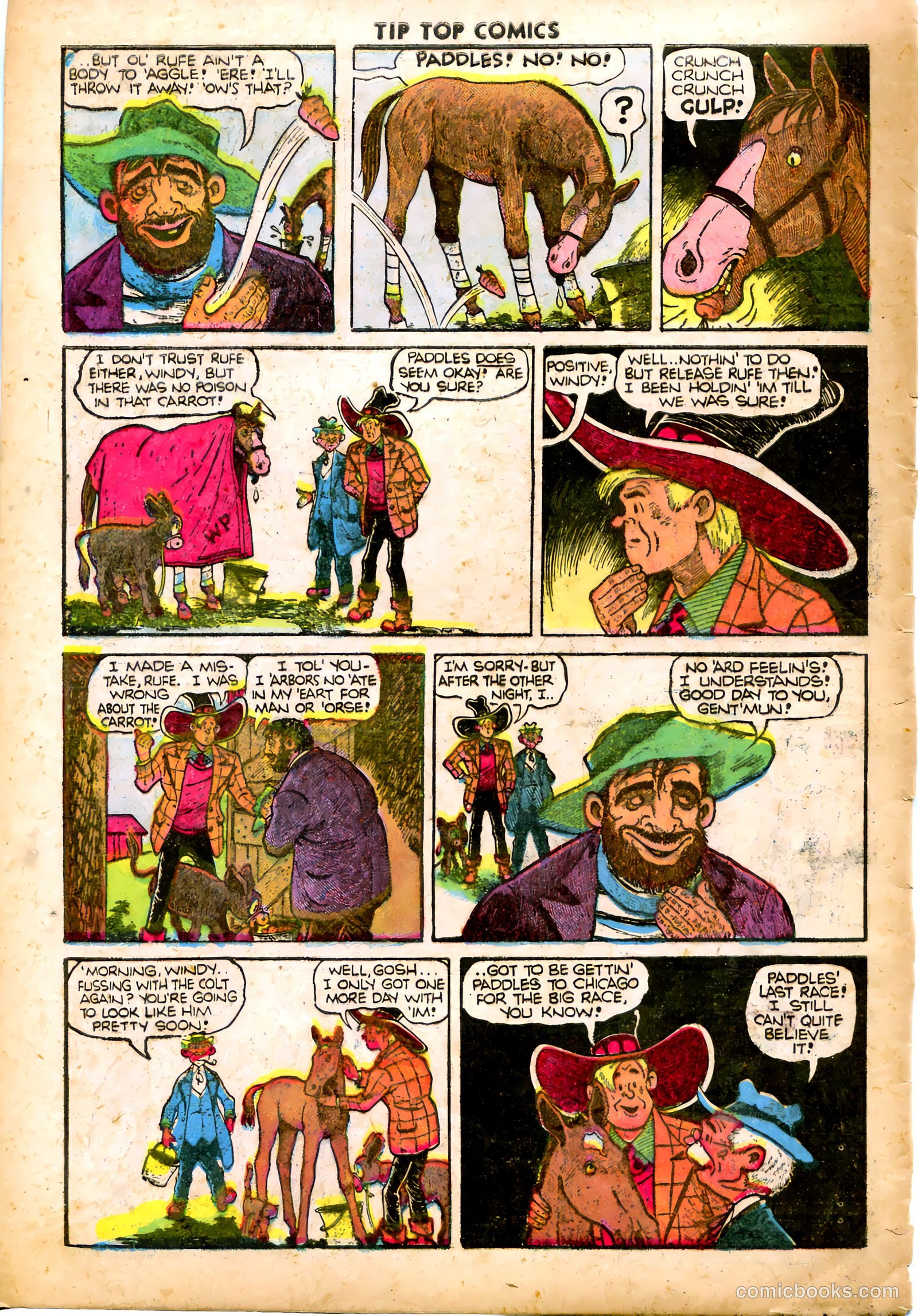 Tip Top Comics #109 (1936) — page 27 of 31