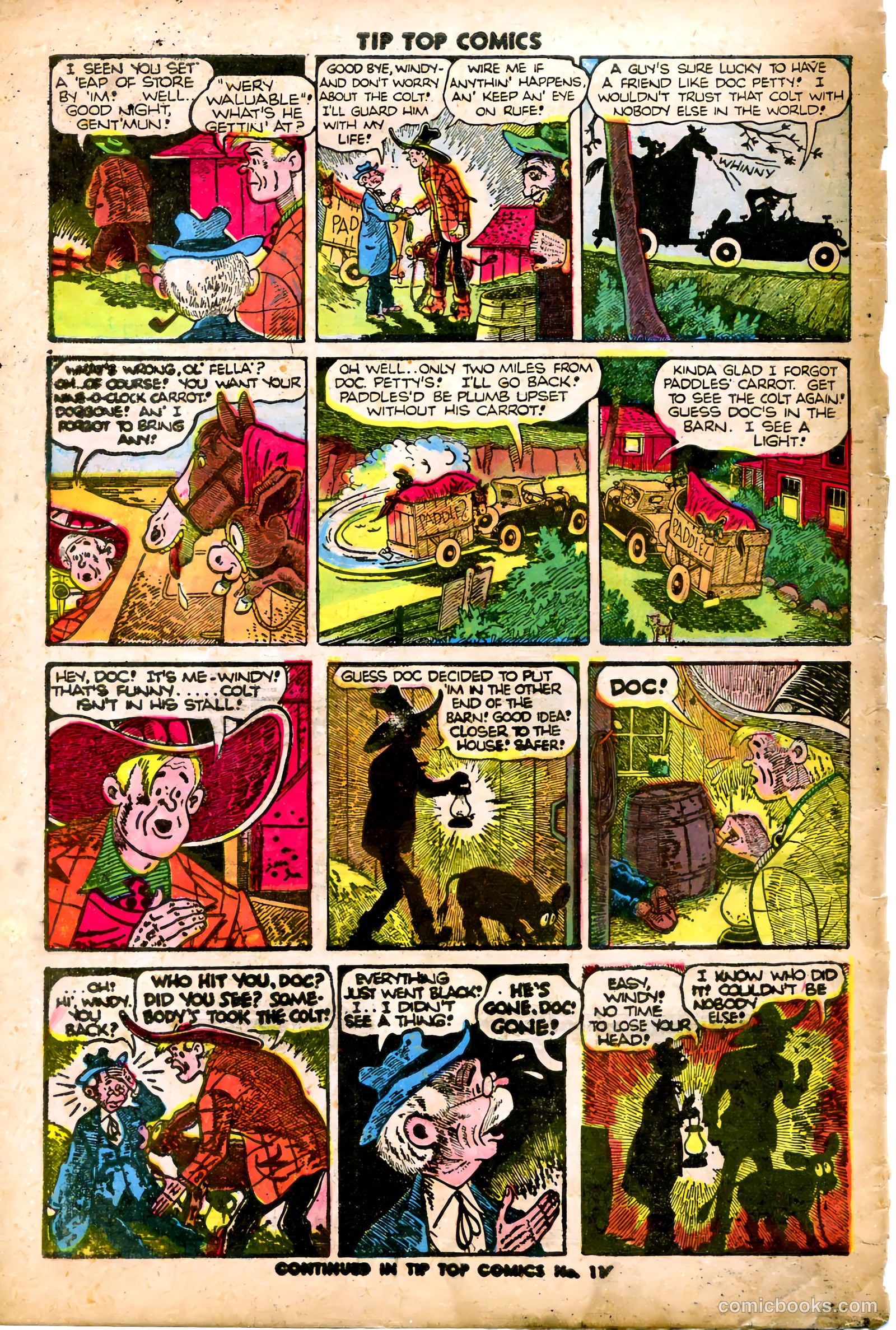 Tip Top Comics #109 (1936) — page 29 of 31