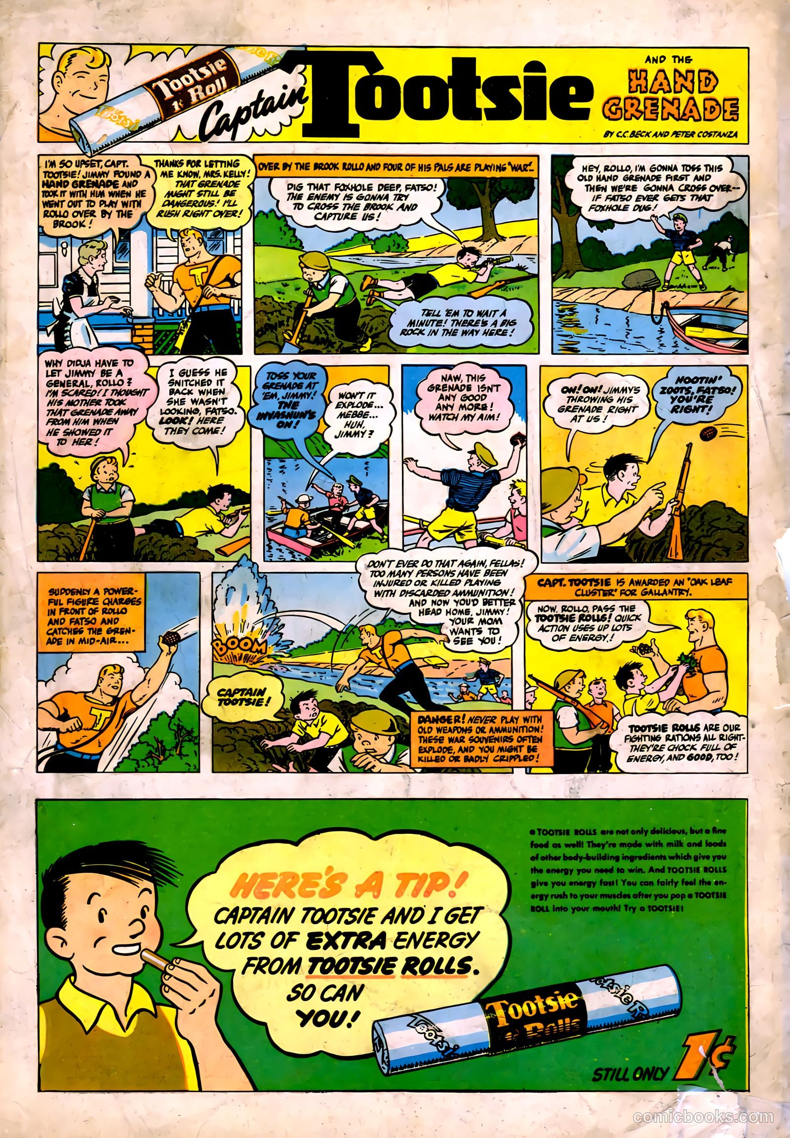 Tip Top Comics #109 (1936) — page 31 of 31