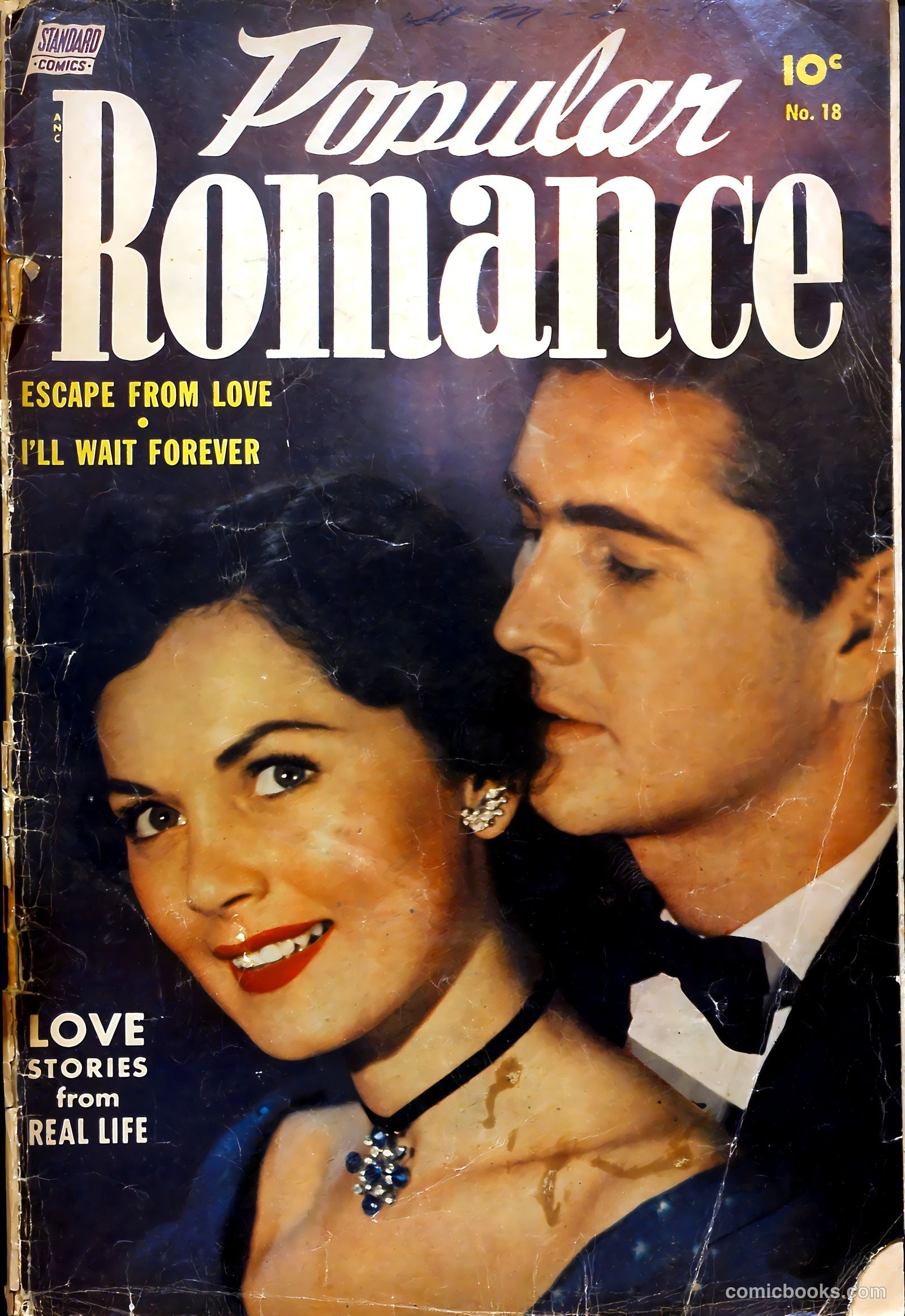 Popular Romance #18 cover