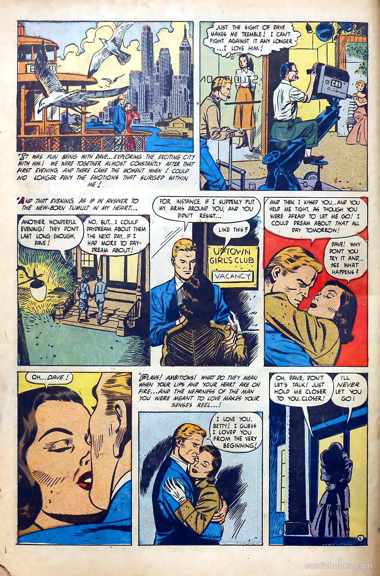 Popular Romance #18 (1950) — page 6 of 36