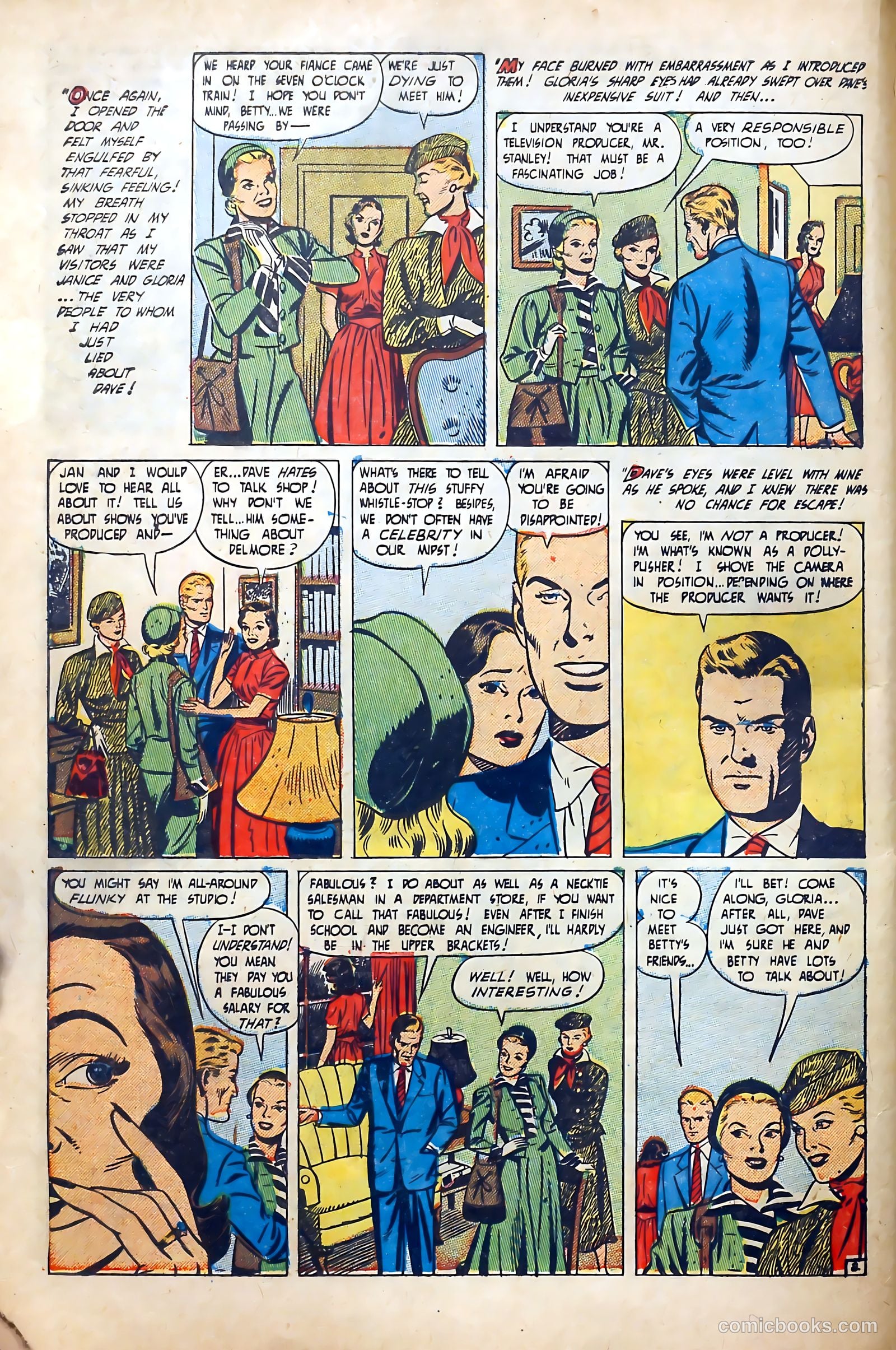 Popular Romance #18 (1950) — page 10 of 36