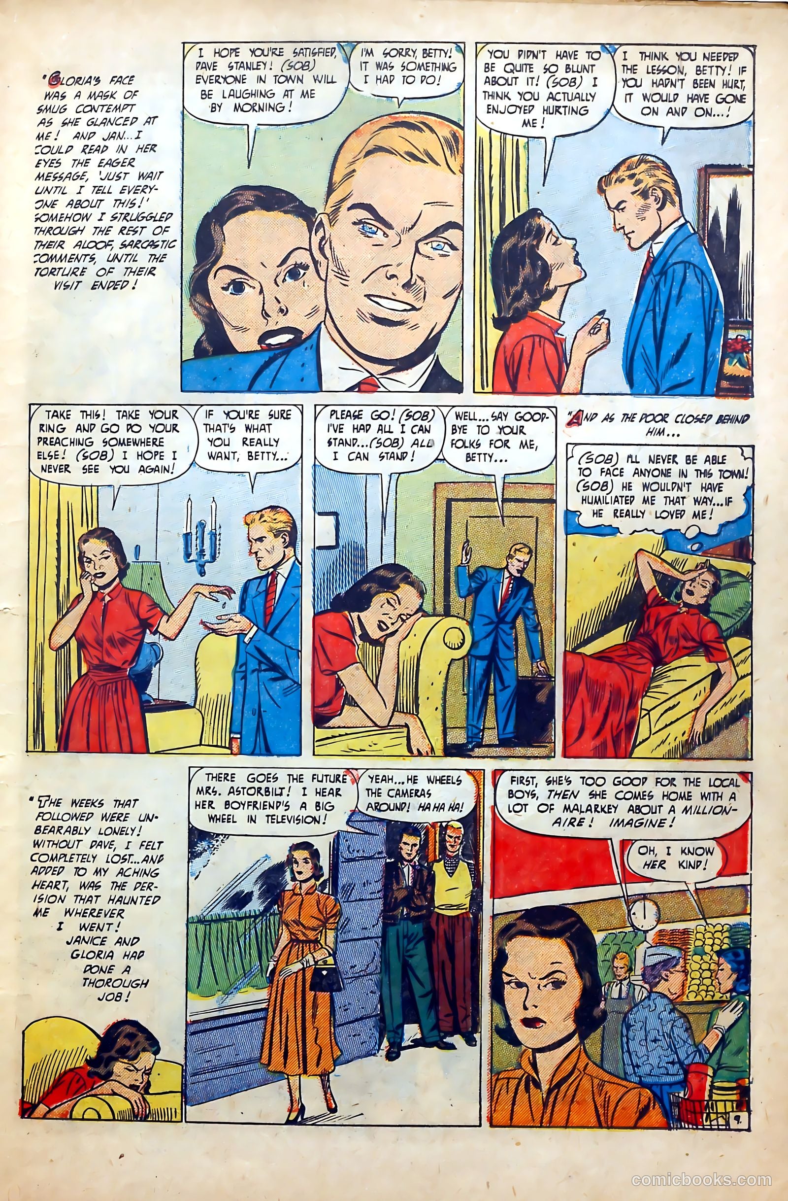 Popular Romance #18 (1950) — page 11 of 36