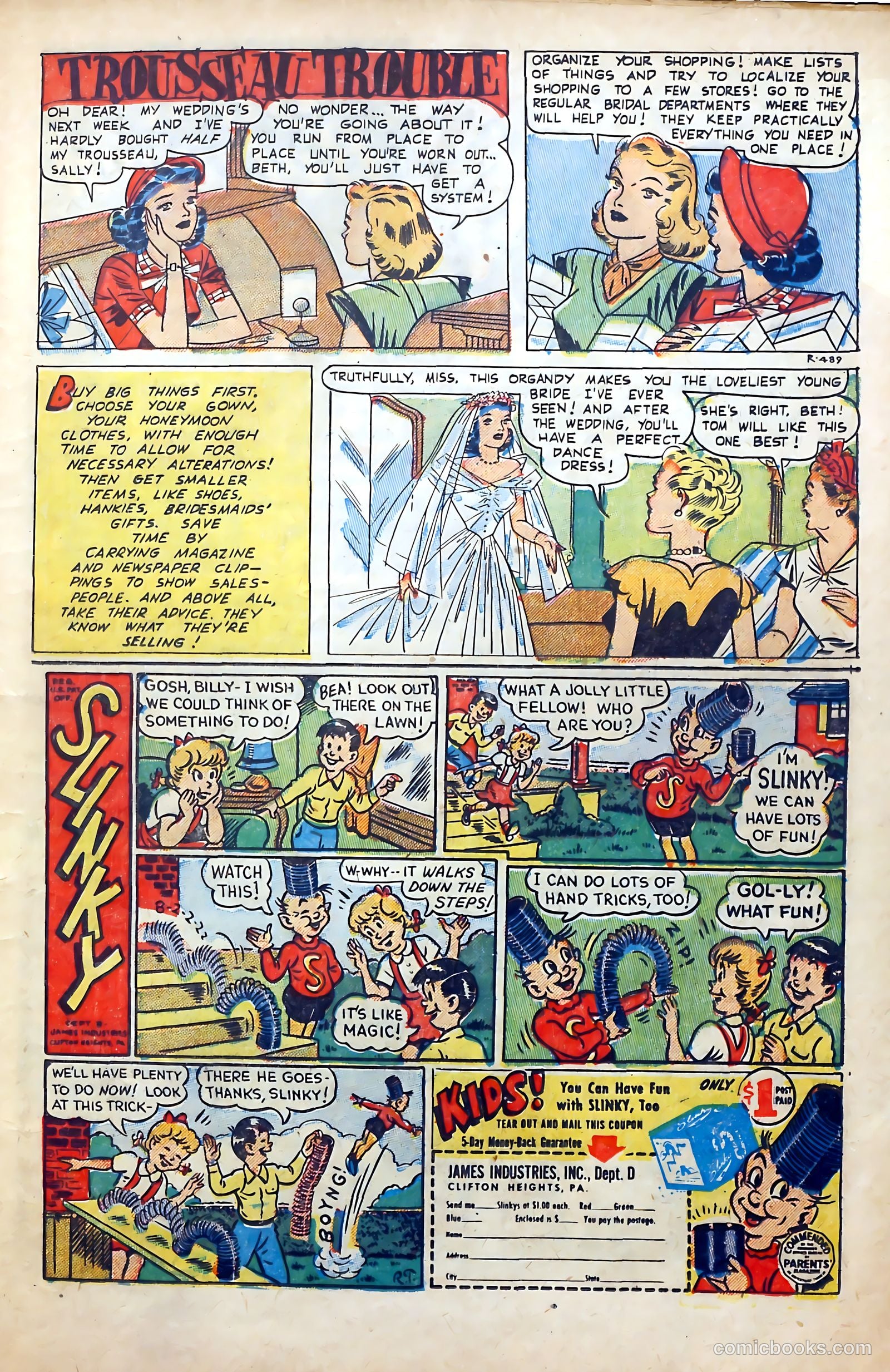 Popular Romance #18 (1950) — page 13 of 36