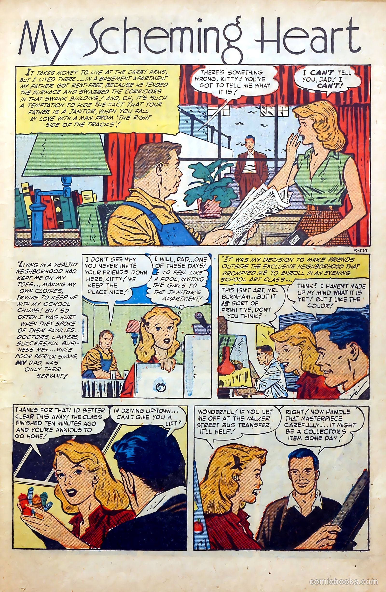 Popular Romance #18 (1950) — page 15 of 36