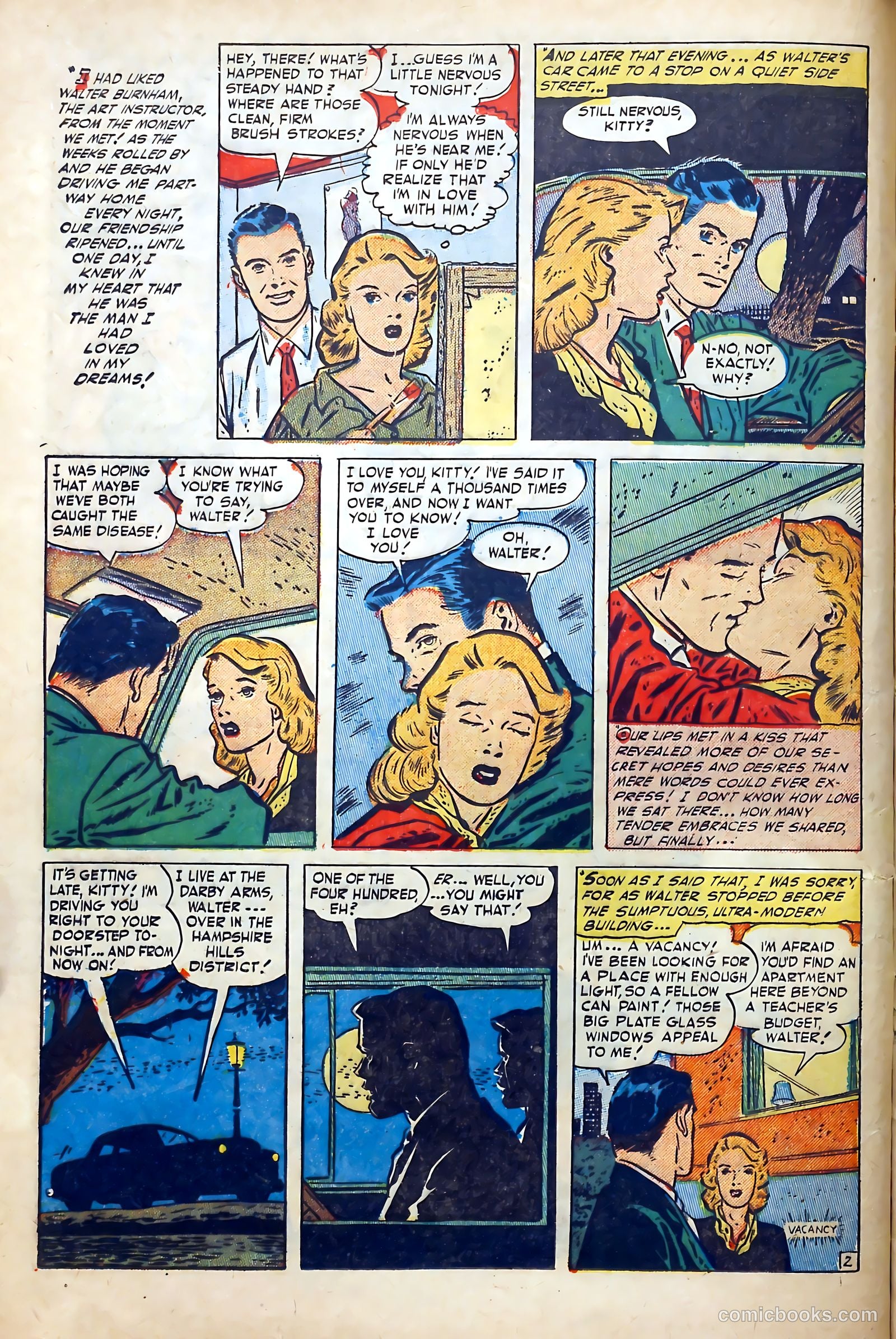 Popular Romance #18 (1950) — page 16 of 36