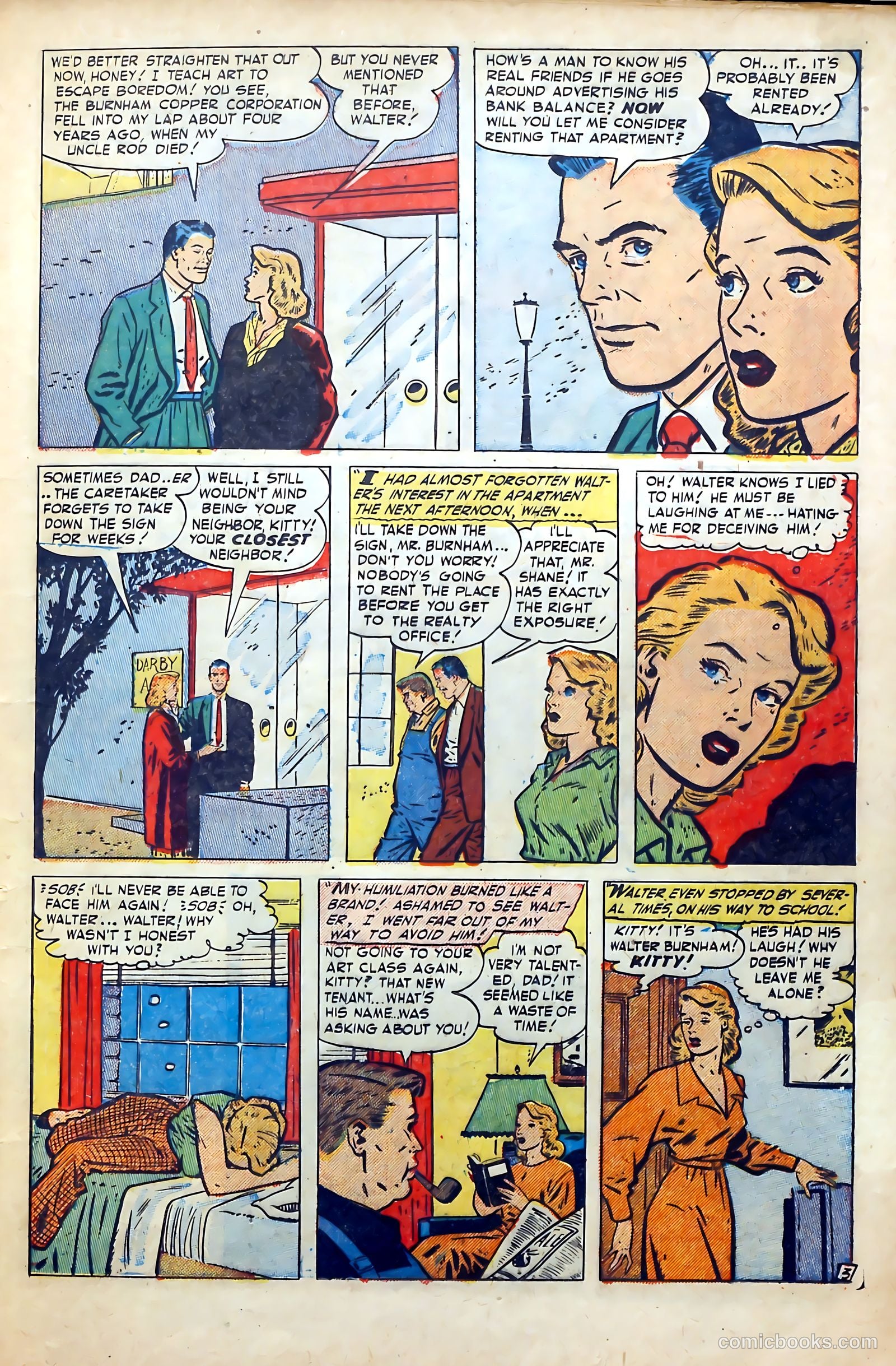 Popular Romance #18 (1950) — page 17 of 36